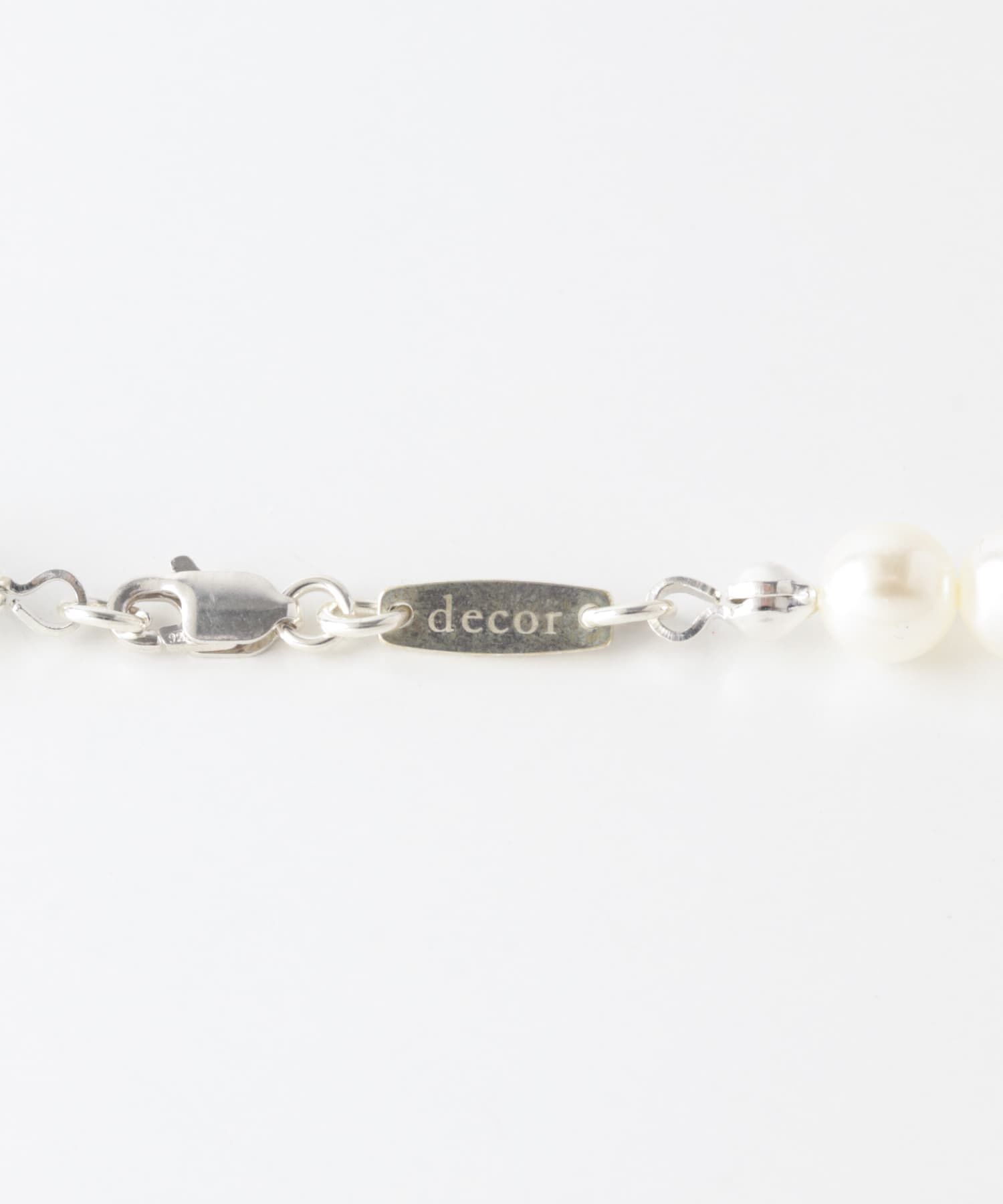 URBAN RESEARCH「decor『デコール』　6mmPearllongnecklace」|ネックレス|