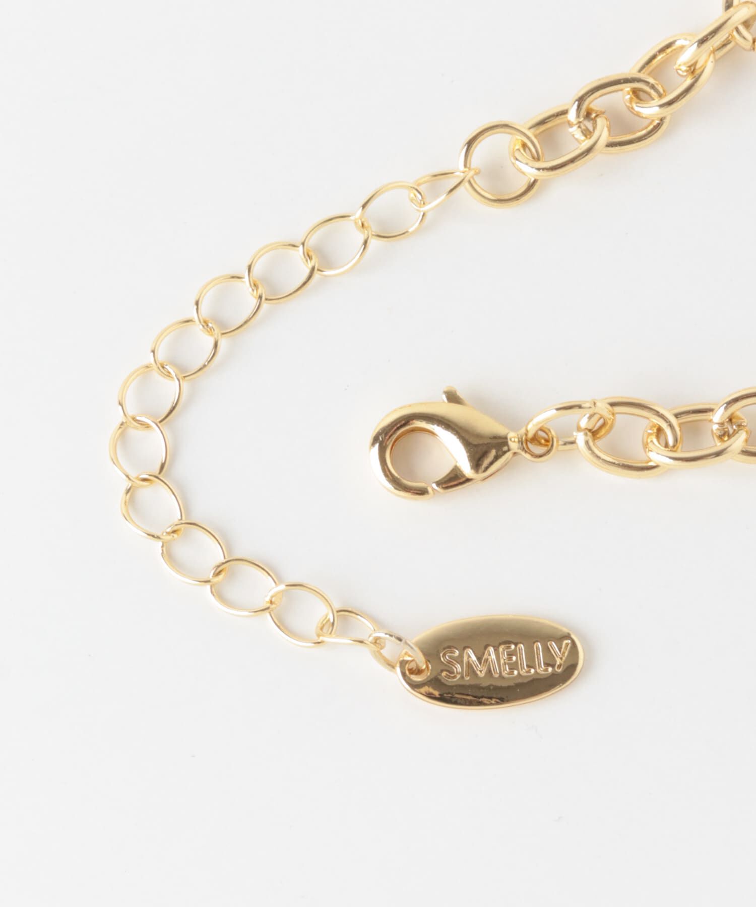 SMELLY「プックリハートチャームネックレス」|ネックレス|