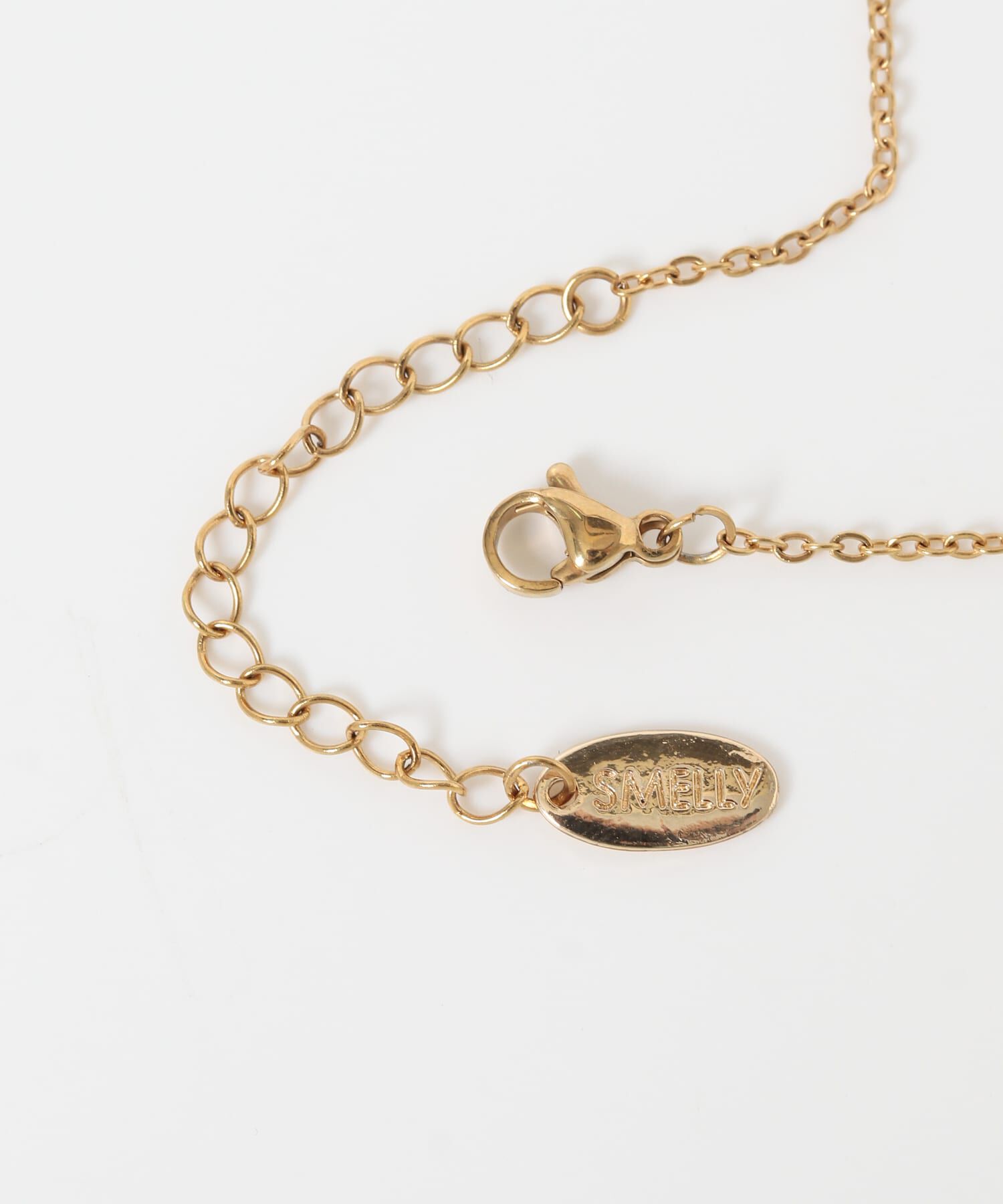 SMELLY「ビジューチャームネックレス」|ネックレス|