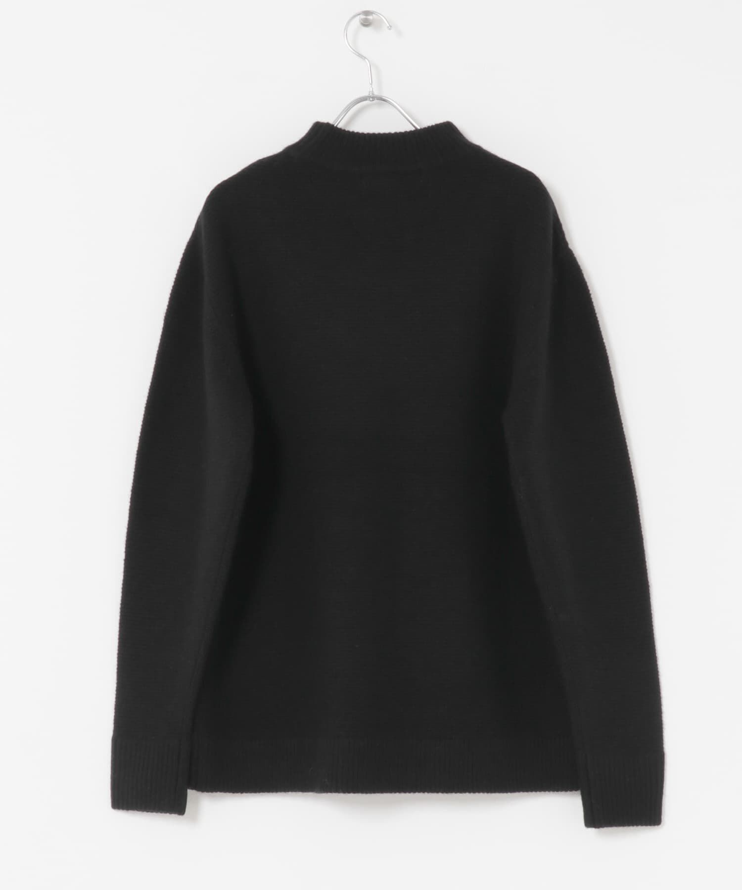 URBAN RESEARCH ROSSO「『XLｻｲｽﾞあり』ﾊﾐﾙﾄﾝｳｰﾙｶﾞｰﾀｰ編みﾓｯｸﾈｯｸﾌﾟﾙ  」|ニット・セーター|