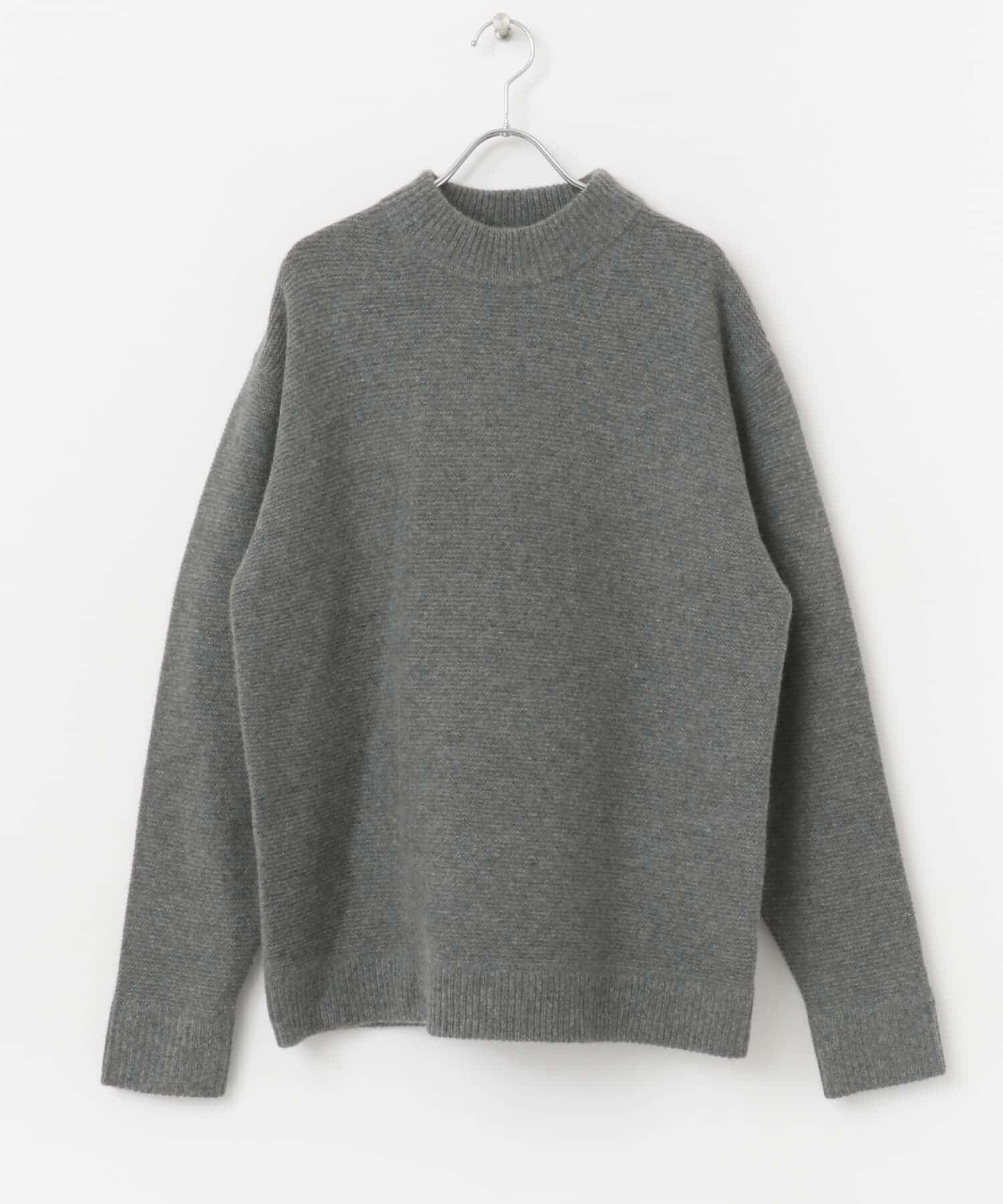 URBAN RESEARCH ROSSO「『XLｻｲｽﾞあり』ﾊﾐﾙﾄﾝｳｰﾙｶﾞｰﾀｰ編みﾓｯｸﾈｯｸﾌﾟﾙ  」|ニット・セーター|