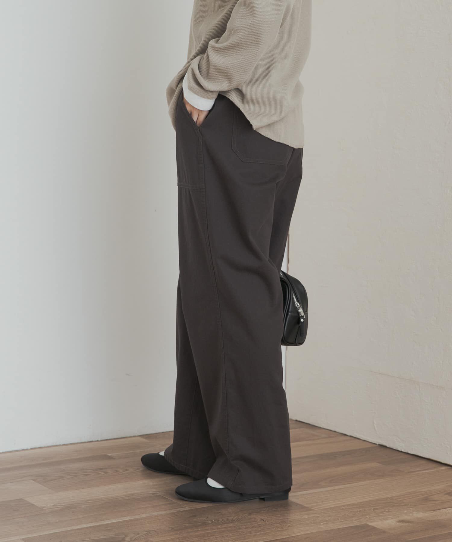 URBAN RESEARCH DOORS「カポックベイカーイージーパンツ」|その他|