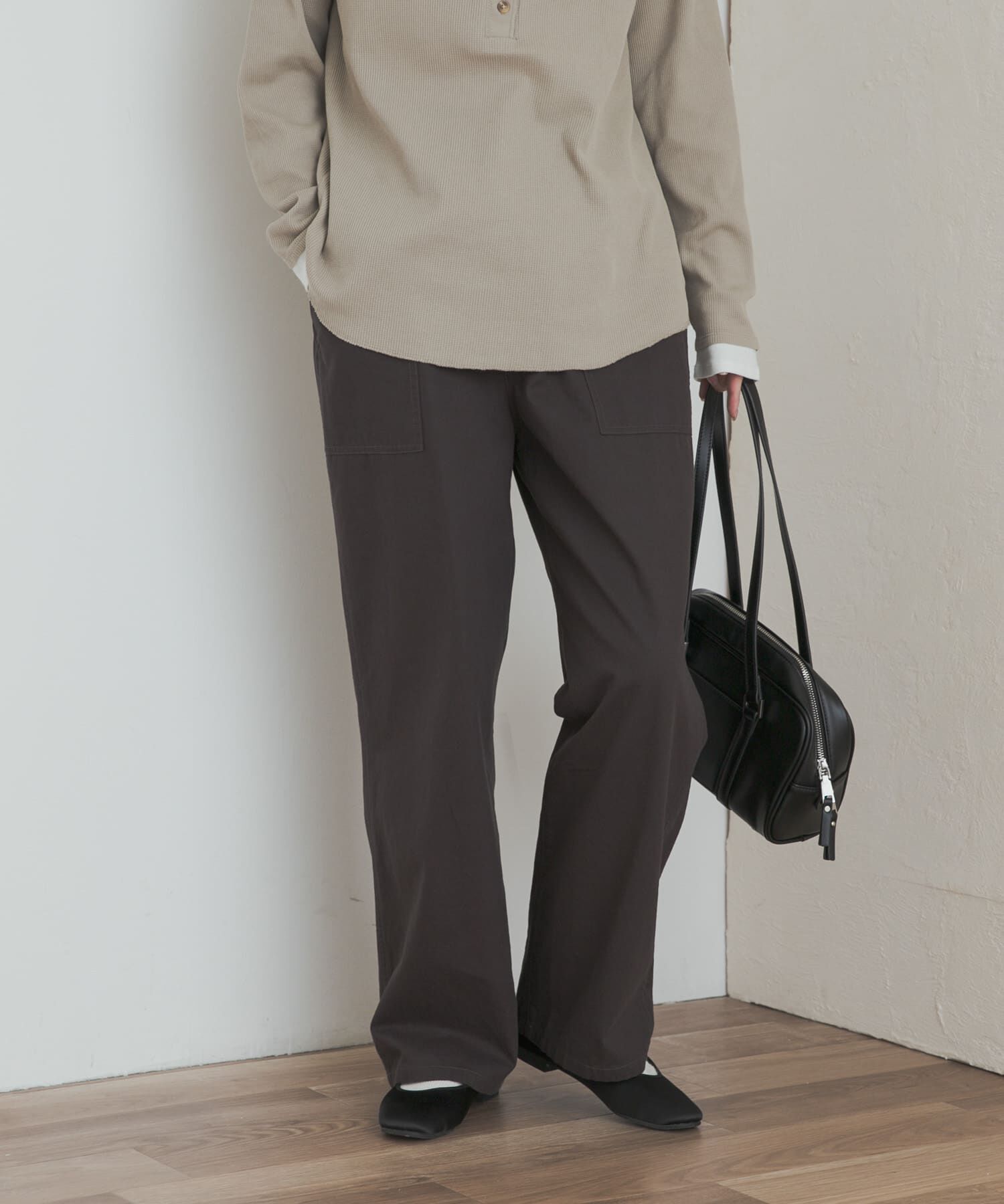 URBAN RESEARCH DOORS「カポックベイカーイージーパンツ」|その他|