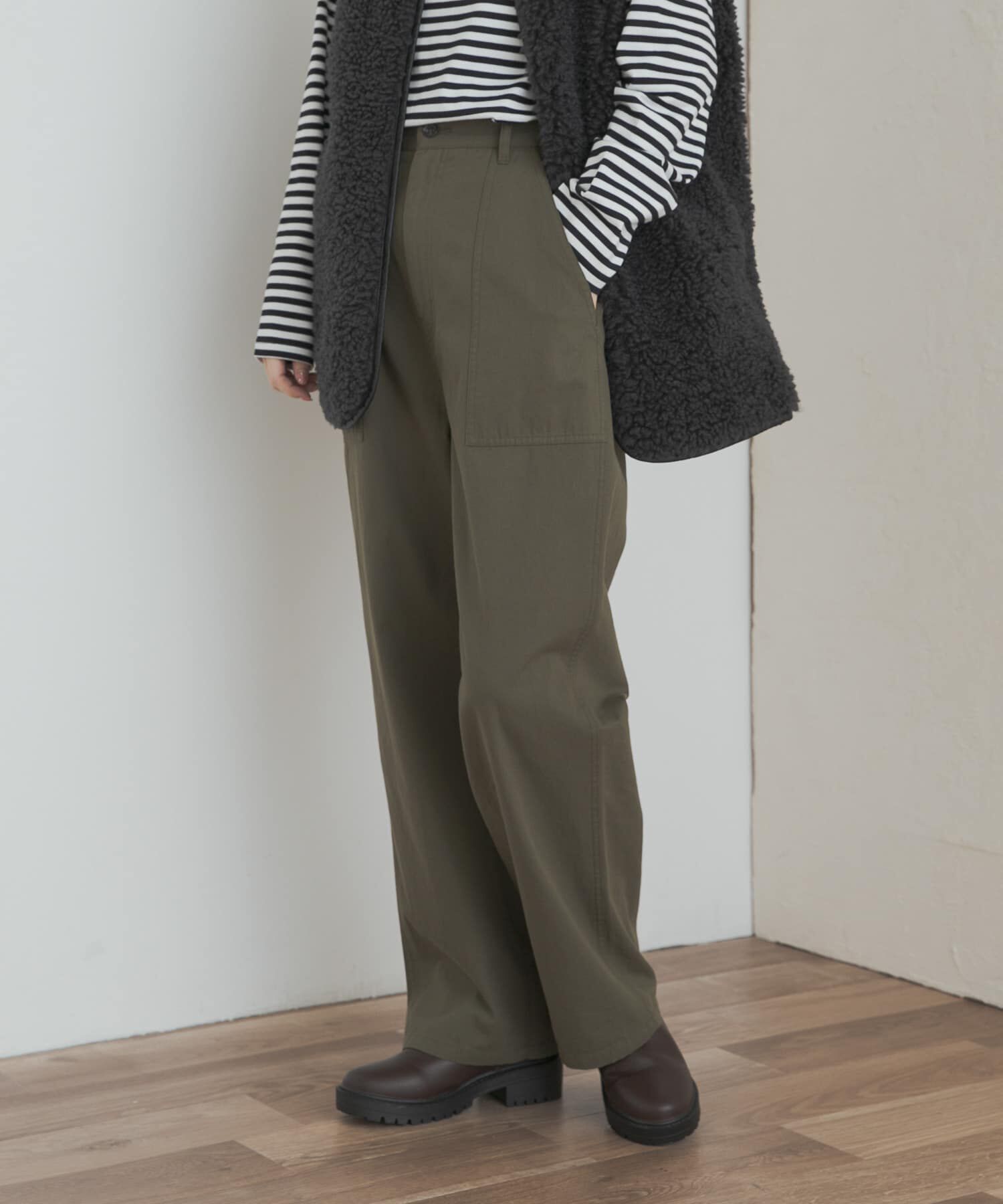 URBAN RESEARCH DOORS「カポックベイカーイージーパンツ」|その他|