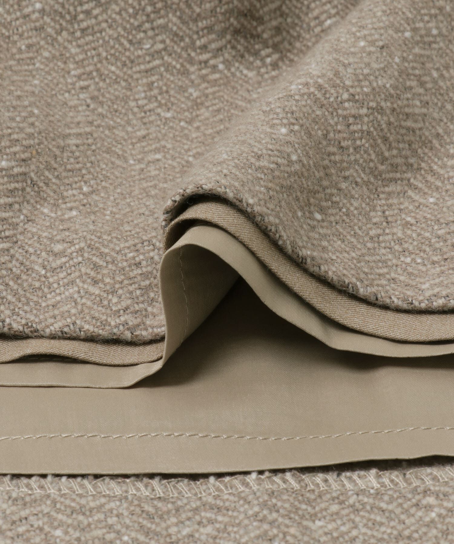 URBAN RESEARCH ROSSO「F by ROSSO　ヘリンボンツイードスカート風キュロット」|その他|