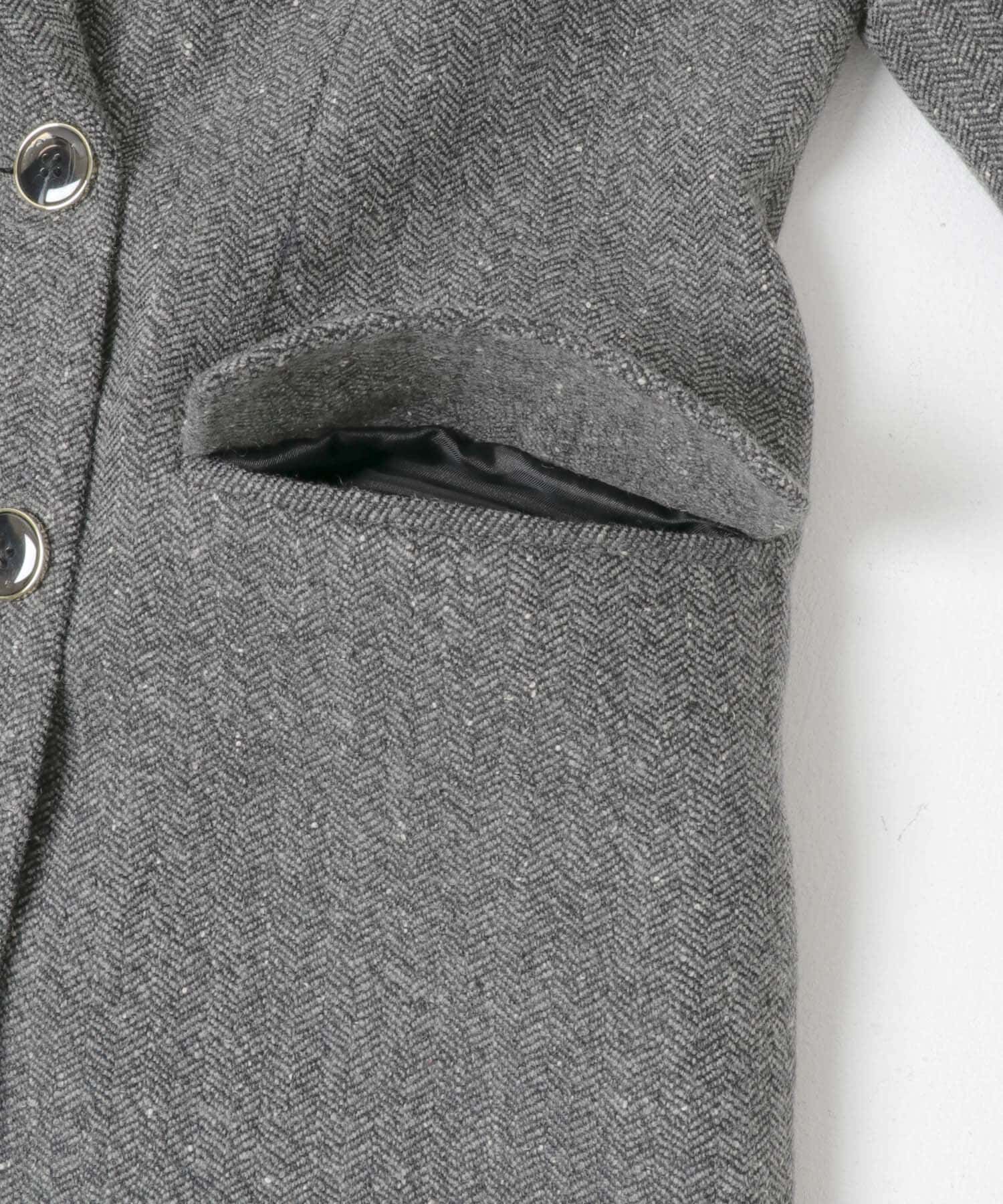 URBAN RESEARCH ROSSO「F by ROSSO　ヘリンボンネップツイードジャケット」|その他|