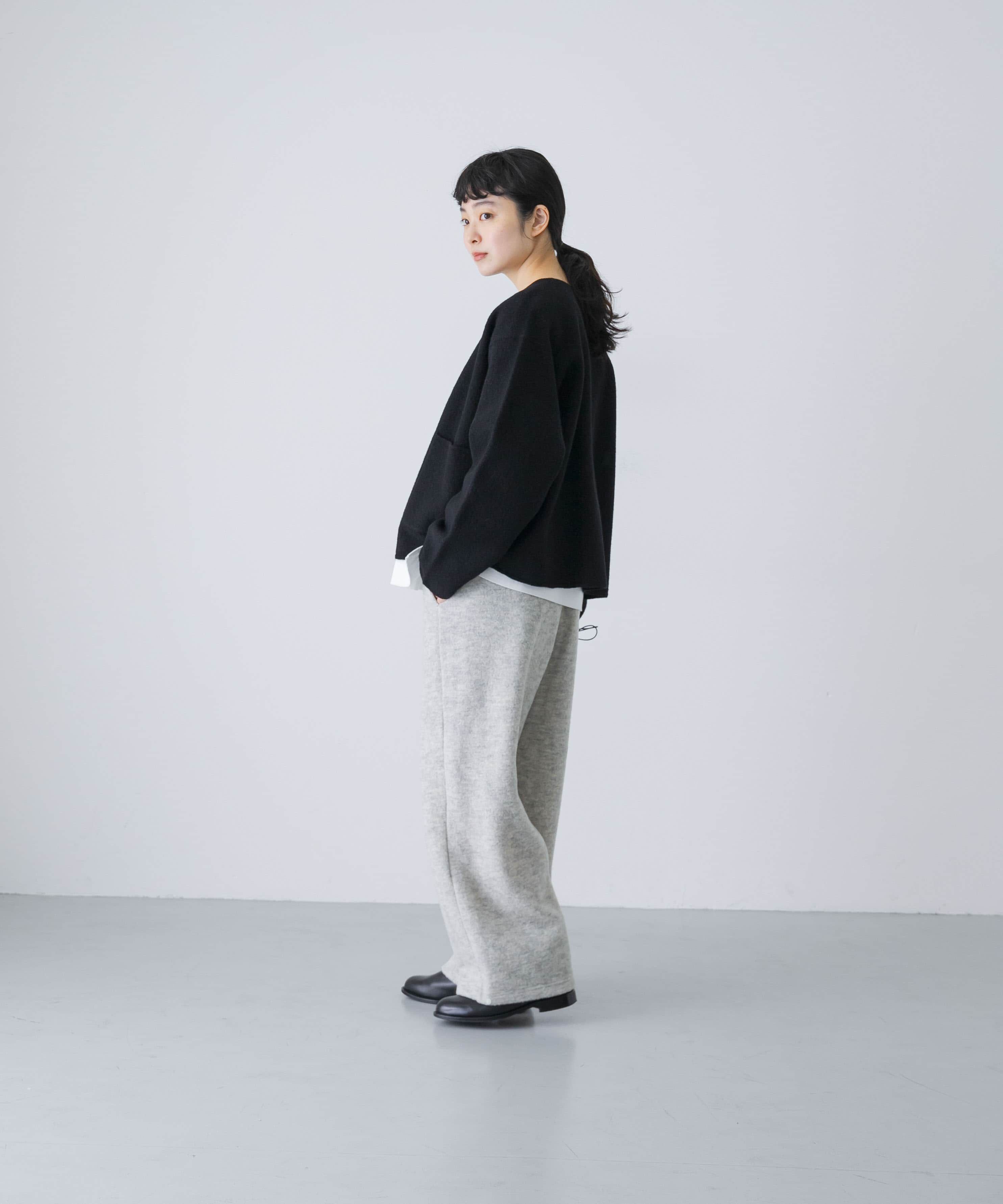 かぐれ「ウールループイージーパンツ」|その他|