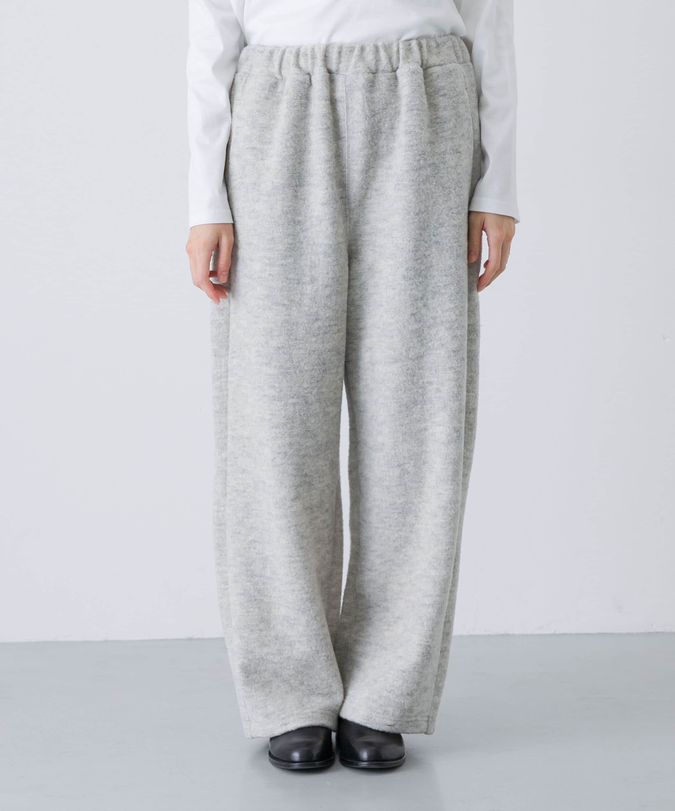 かぐれ「ウールループイージーパンツ」|その他|