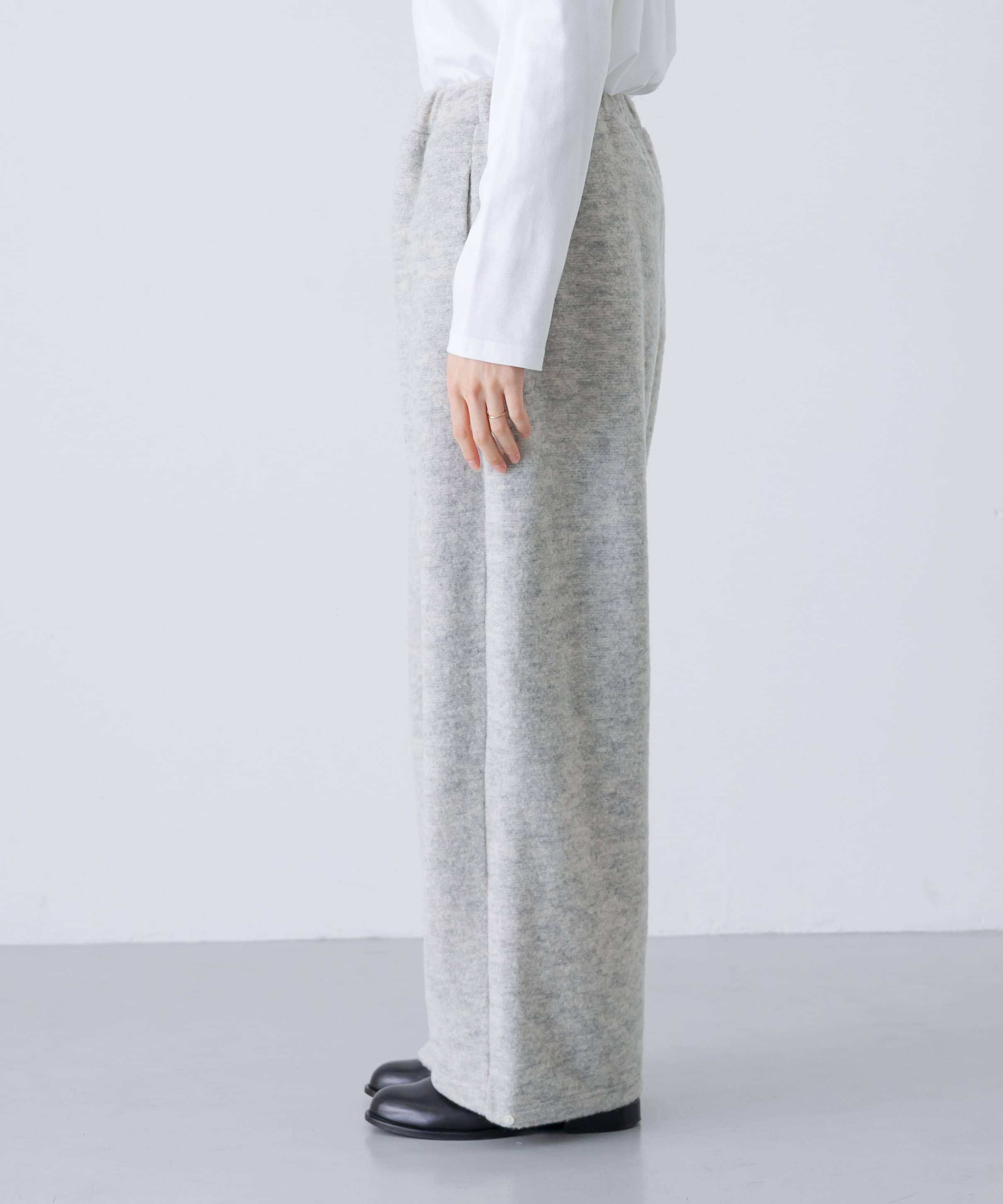 かぐれ「ウールループイージーパンツ」|その他|