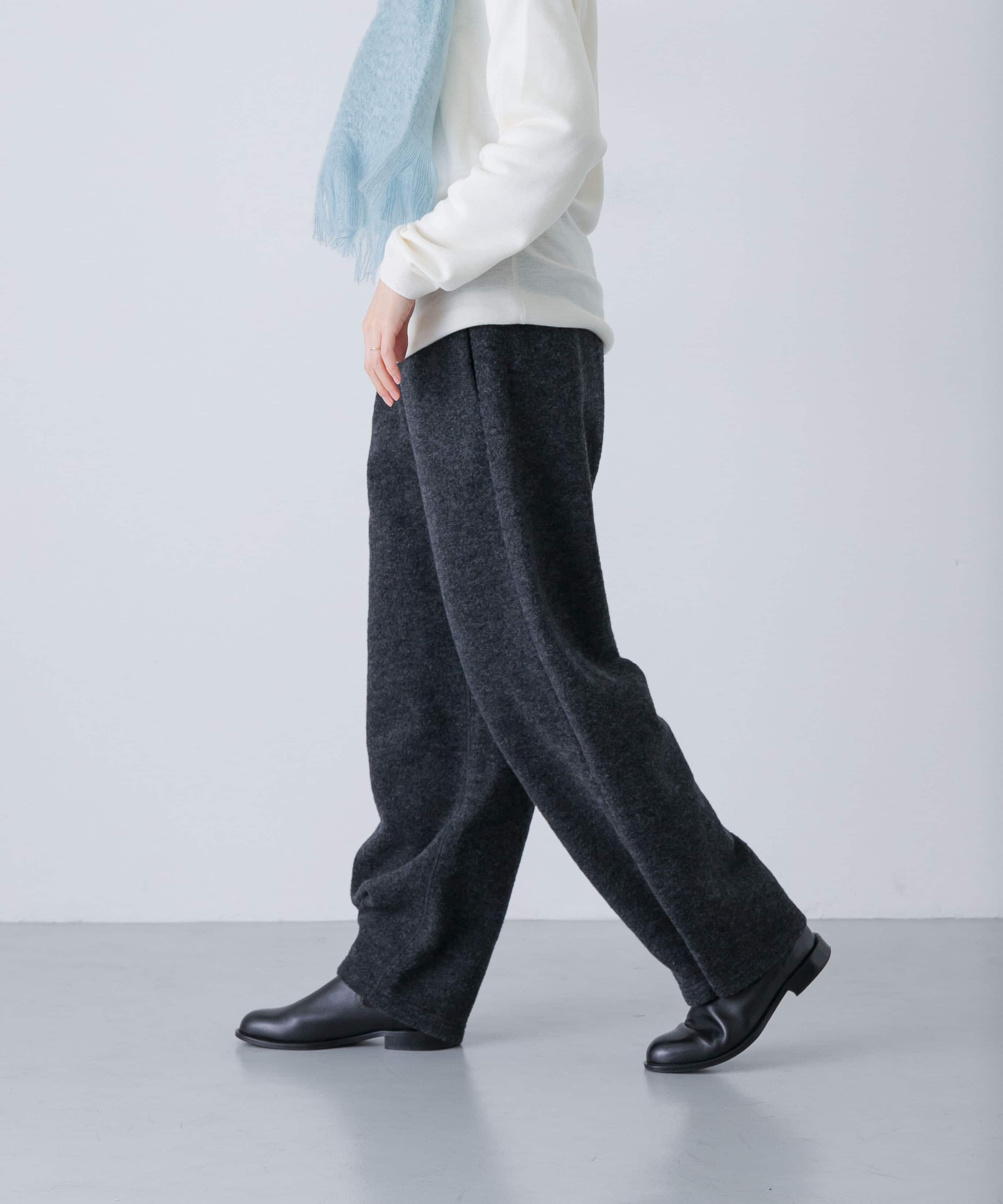 かぐれ「ウールループイージーパンツ」|その他|