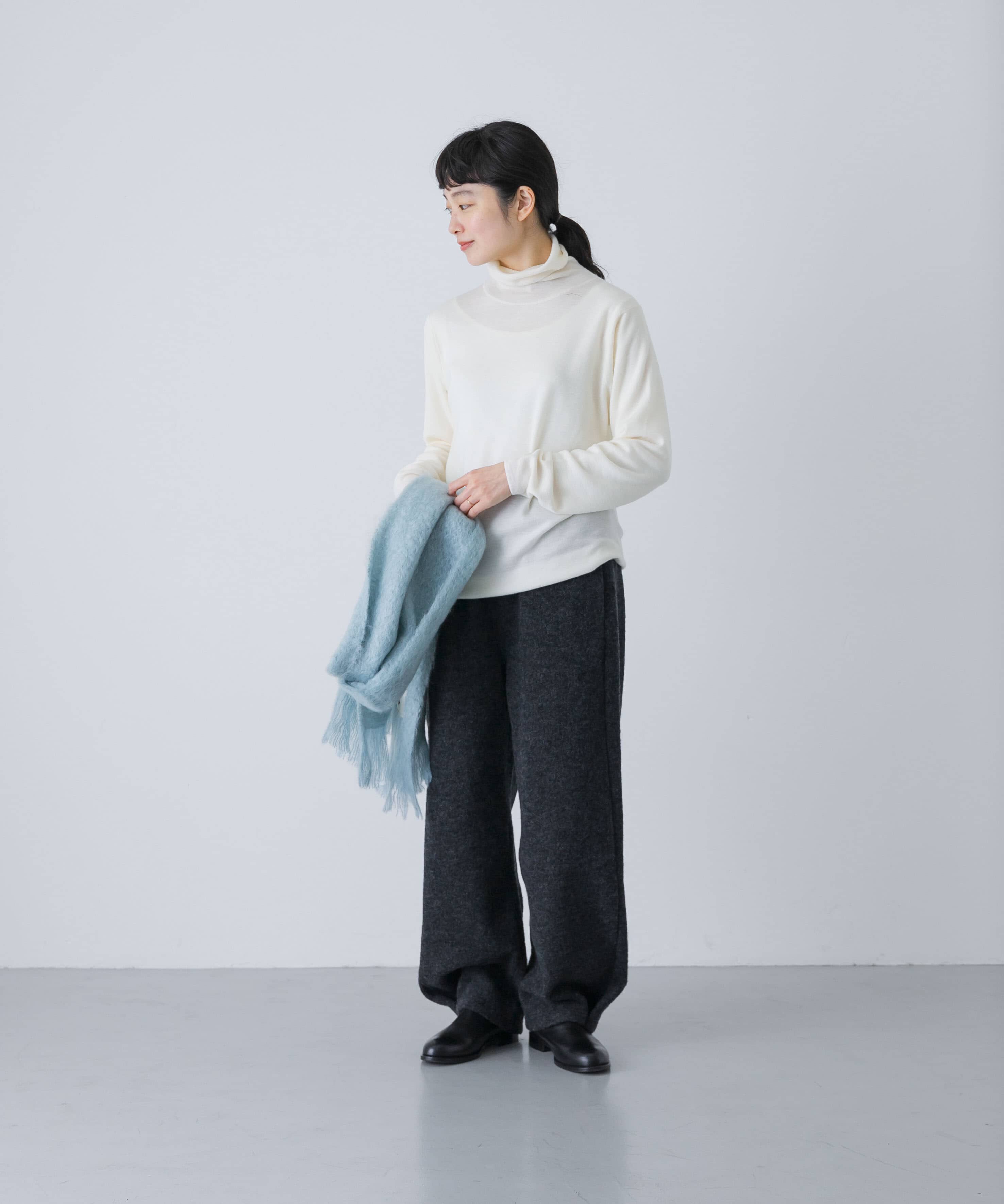 かぐれ「ウールループイージーパンツ」|その他|