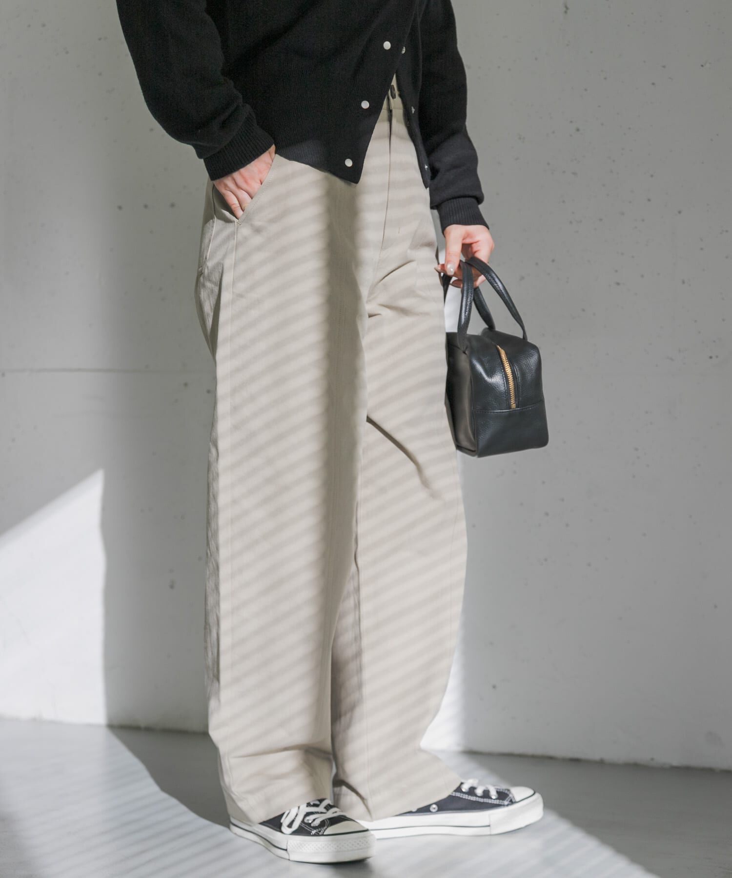 URBAN RESEARCH DOORS「FORK&SPOON　センターシームパンツ」|その他|ベージュ