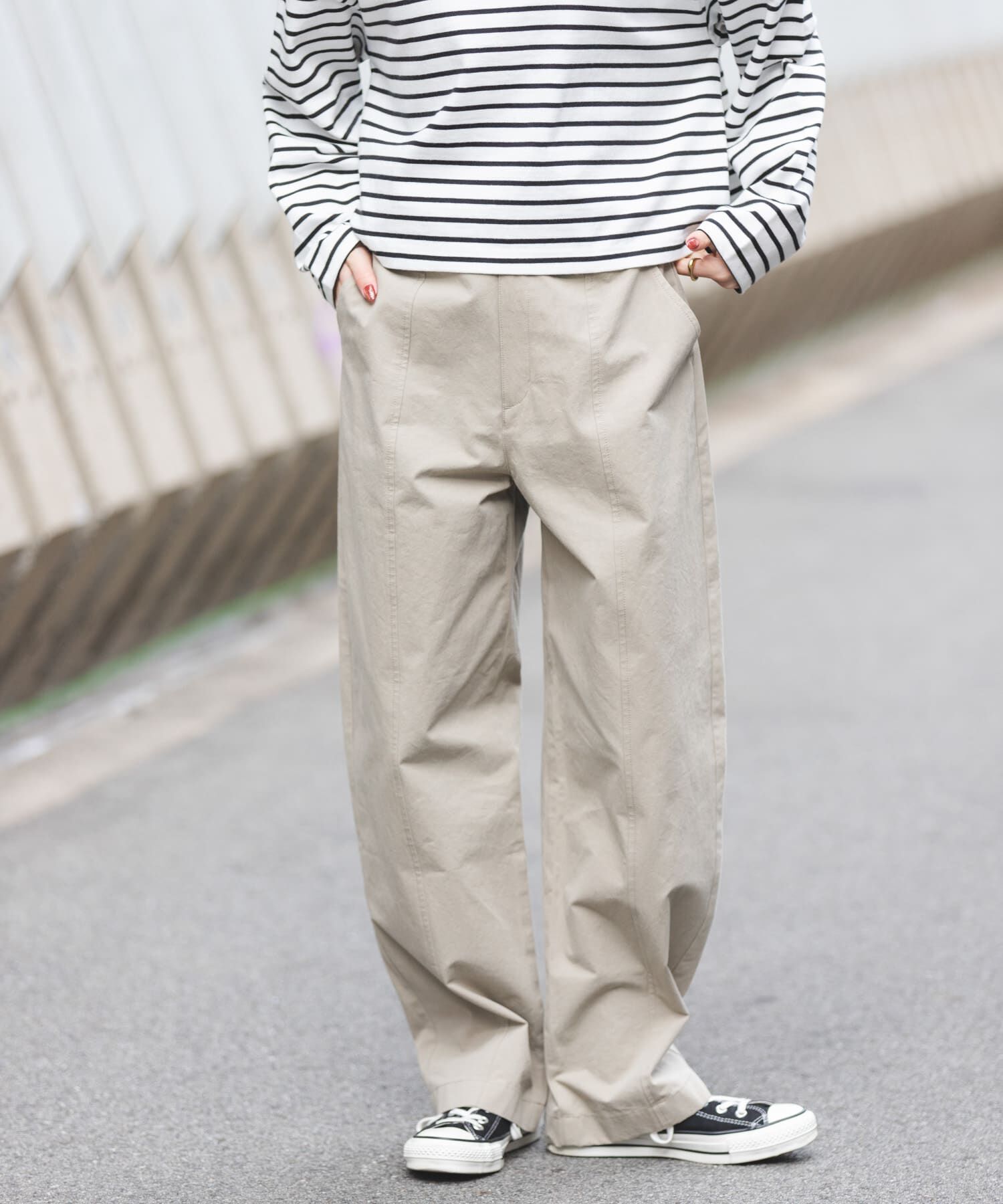 URBAN RESEARCH DOORS「FORK&SPOON　センターシームパンツ」|その他|