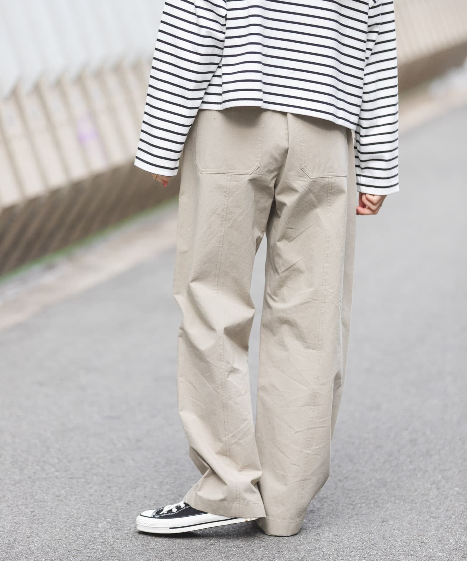 URBAN RESEARCH DOORS「FORK&SPOON　センターシームパンツ」|その他|