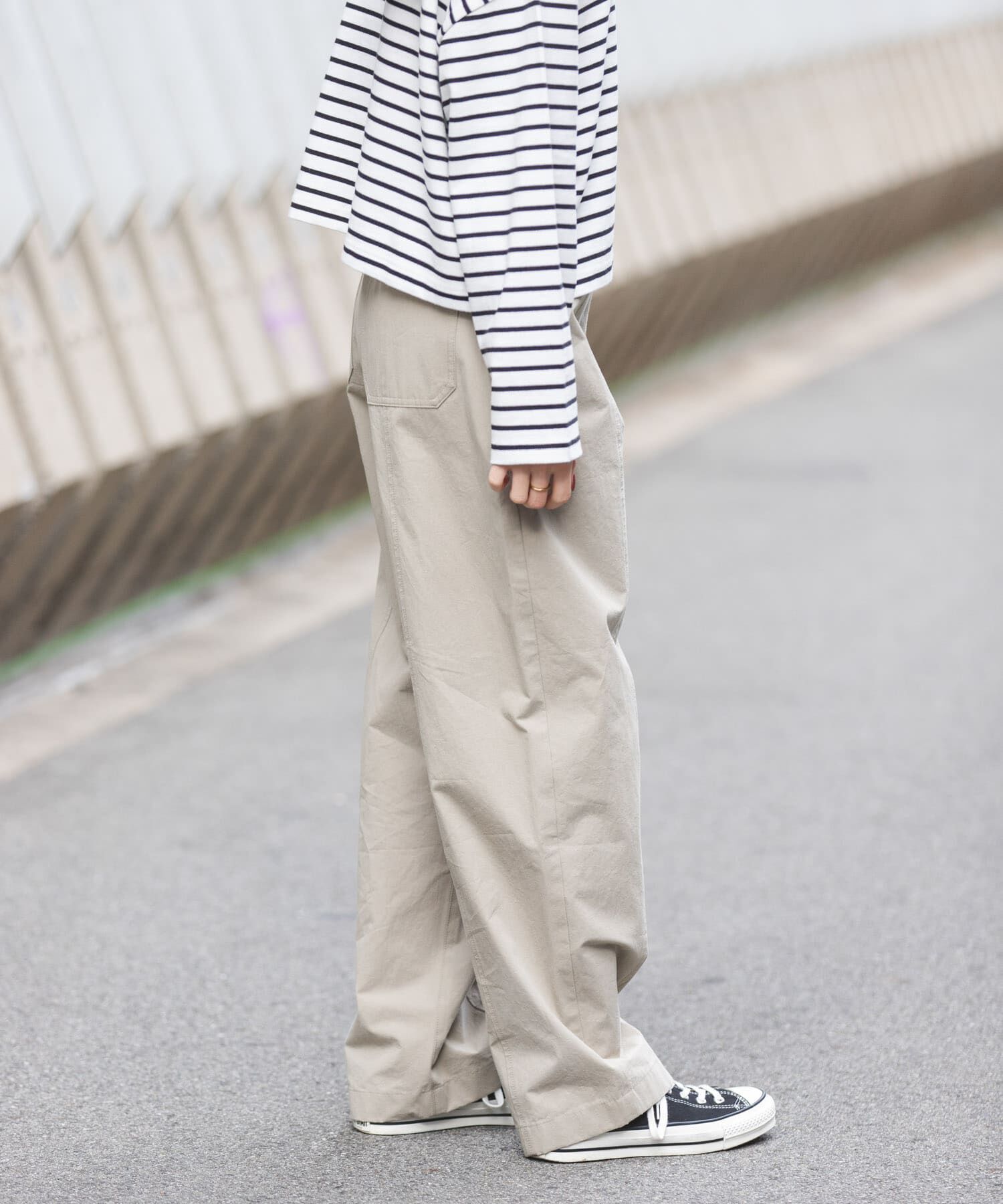 URBAN RESEARCH DOORS「FORK&SPOON　センターシームパンツ」|その他|