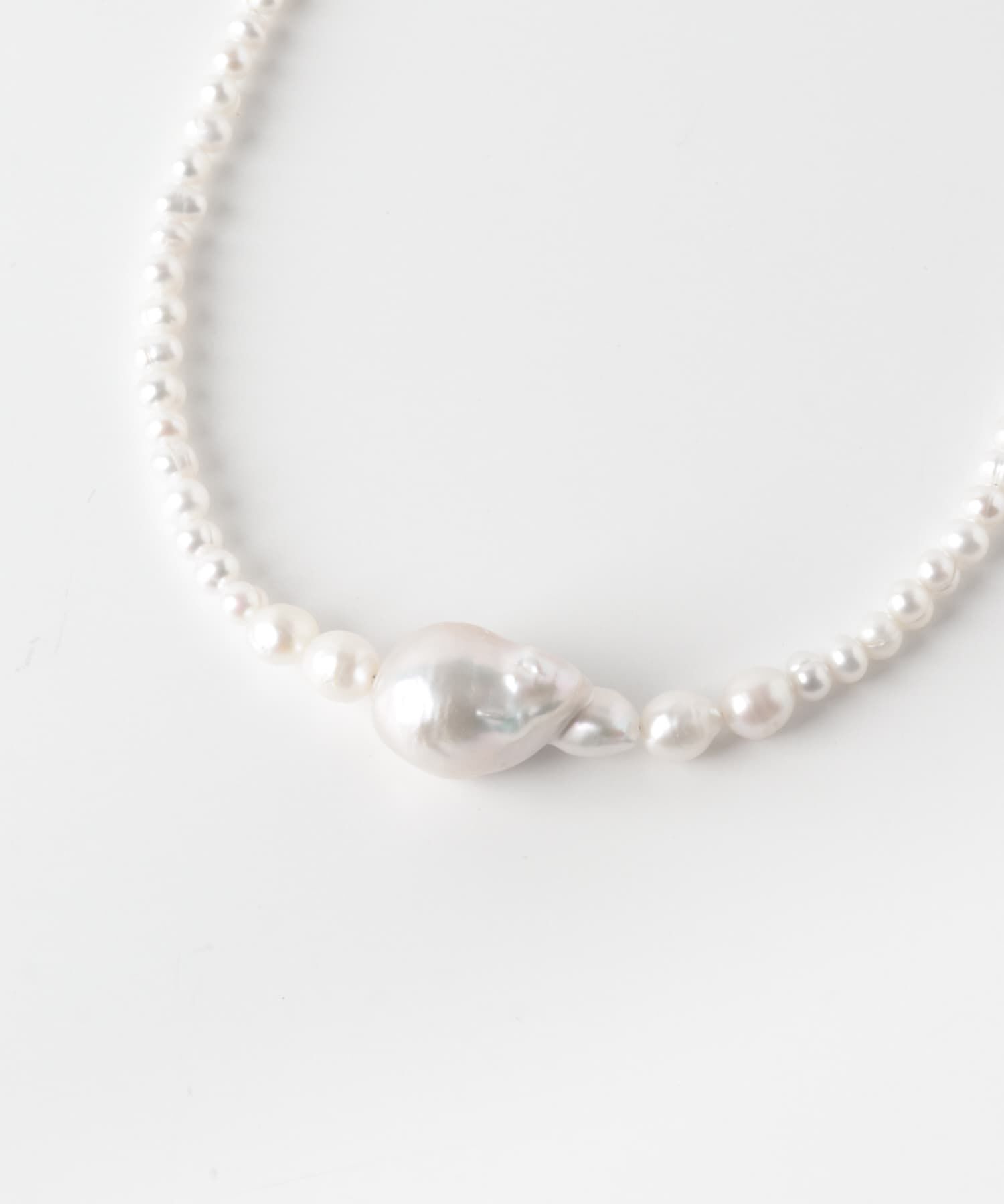 URBAN RESEARCH ROSSO「in mood　BQ PRL 36CM CHOKER」|ネックレス|