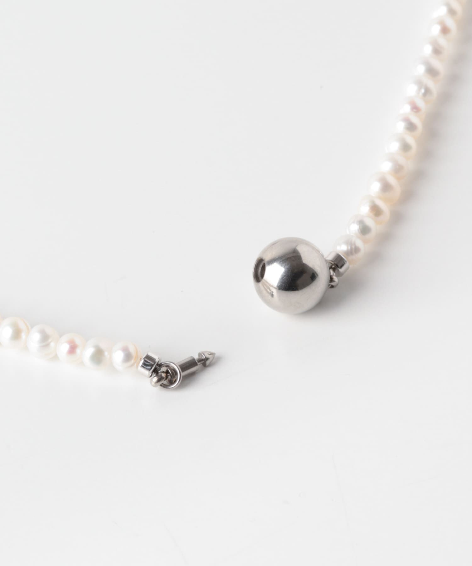 URBAN RESEARCH ROSSO「in mood　BQ PRL 36CM CHOKER」|ネックレス|