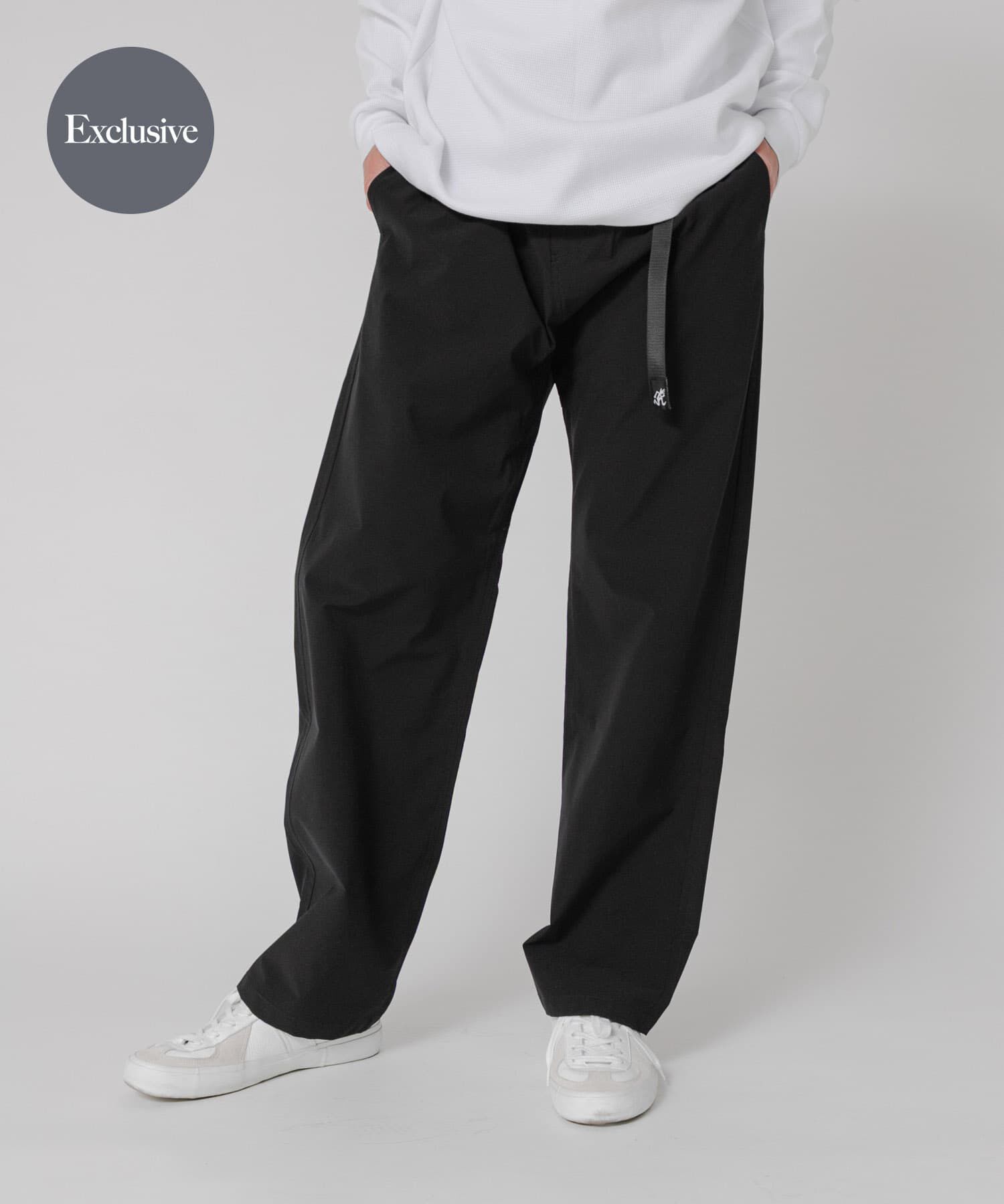 URBAN RESEARCH「『別注』Gramicci　SOLOTEX STRETCH PANTS」|その他|ブラック