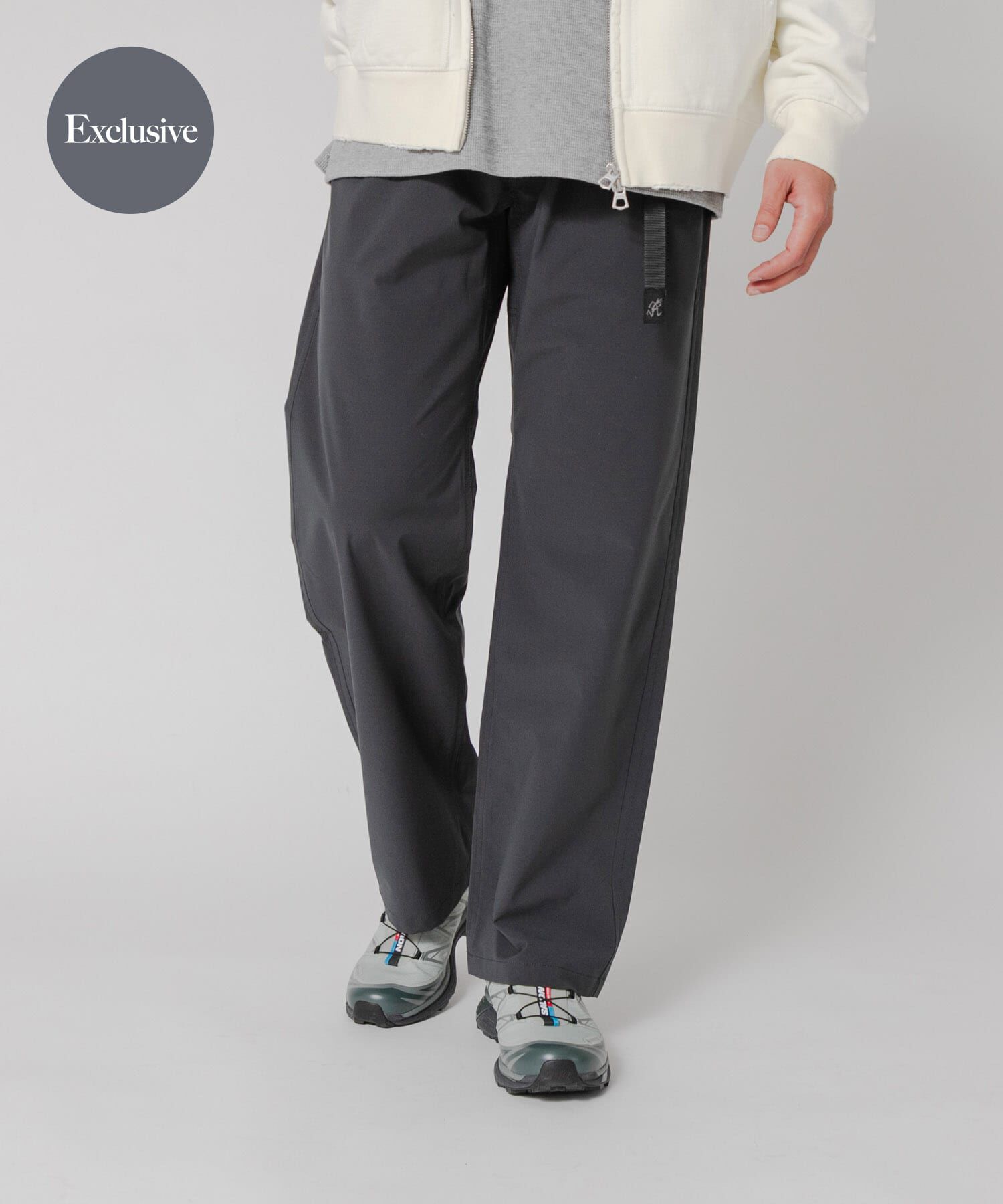 URBAN RESEARCH「『別注』Gramicci　SOLOTEX STRETCH PANTS」|その他|チャコールグレー