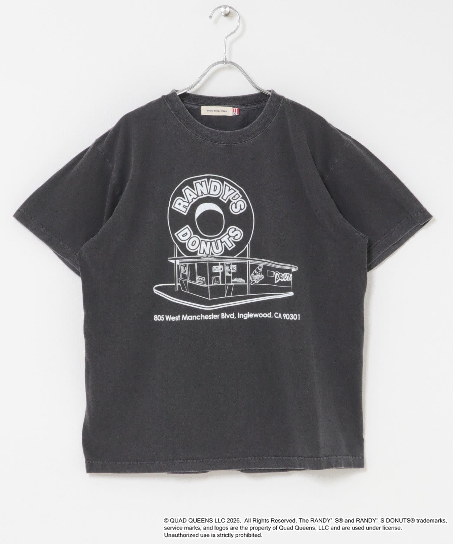 URBAN RESEARCH DOORS「GOOD ROCK SPEED　RANDYS DONUTS TSHIRTS」|Tシャツ・カットソー|