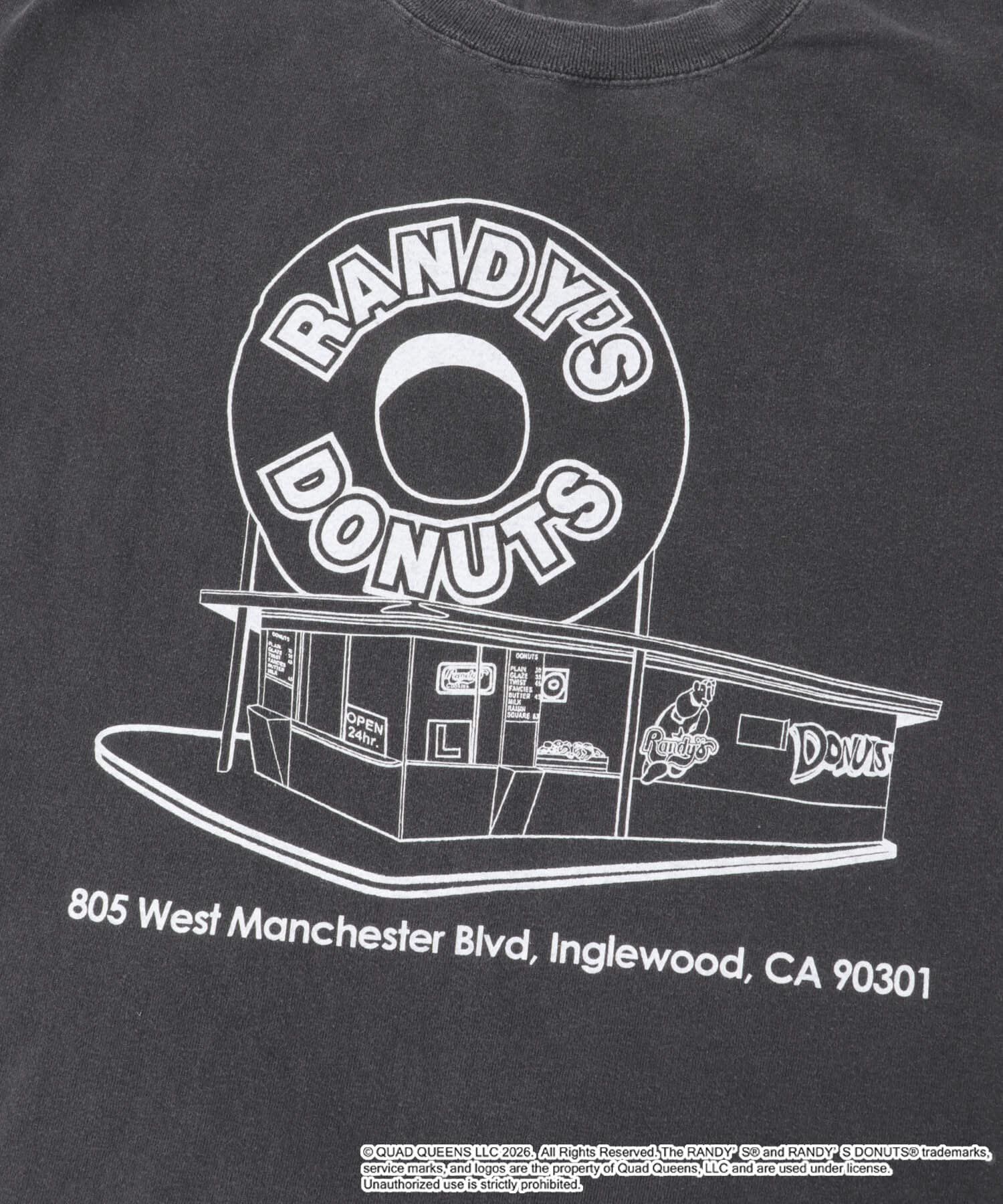 URBAN RESEARCH DOORS「GOOD ROCK SPEED　RANDYS DONUTS TSHIRTS」|Tシャツ・カットソー|