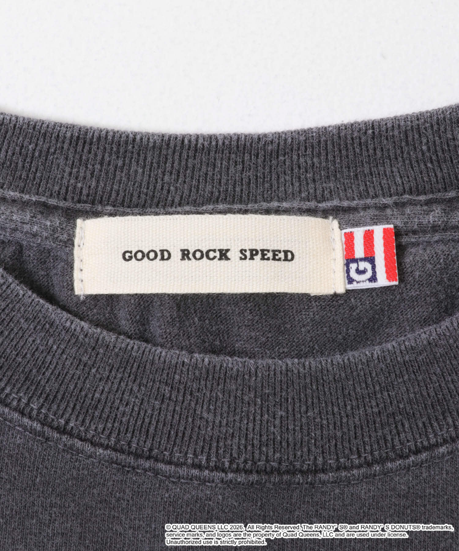 URBAN RESEARCH DOORS「GOOD ROCK SPEED　RANDYS DONUTS TSHIRTS」|Tシャツ・カットソー|
