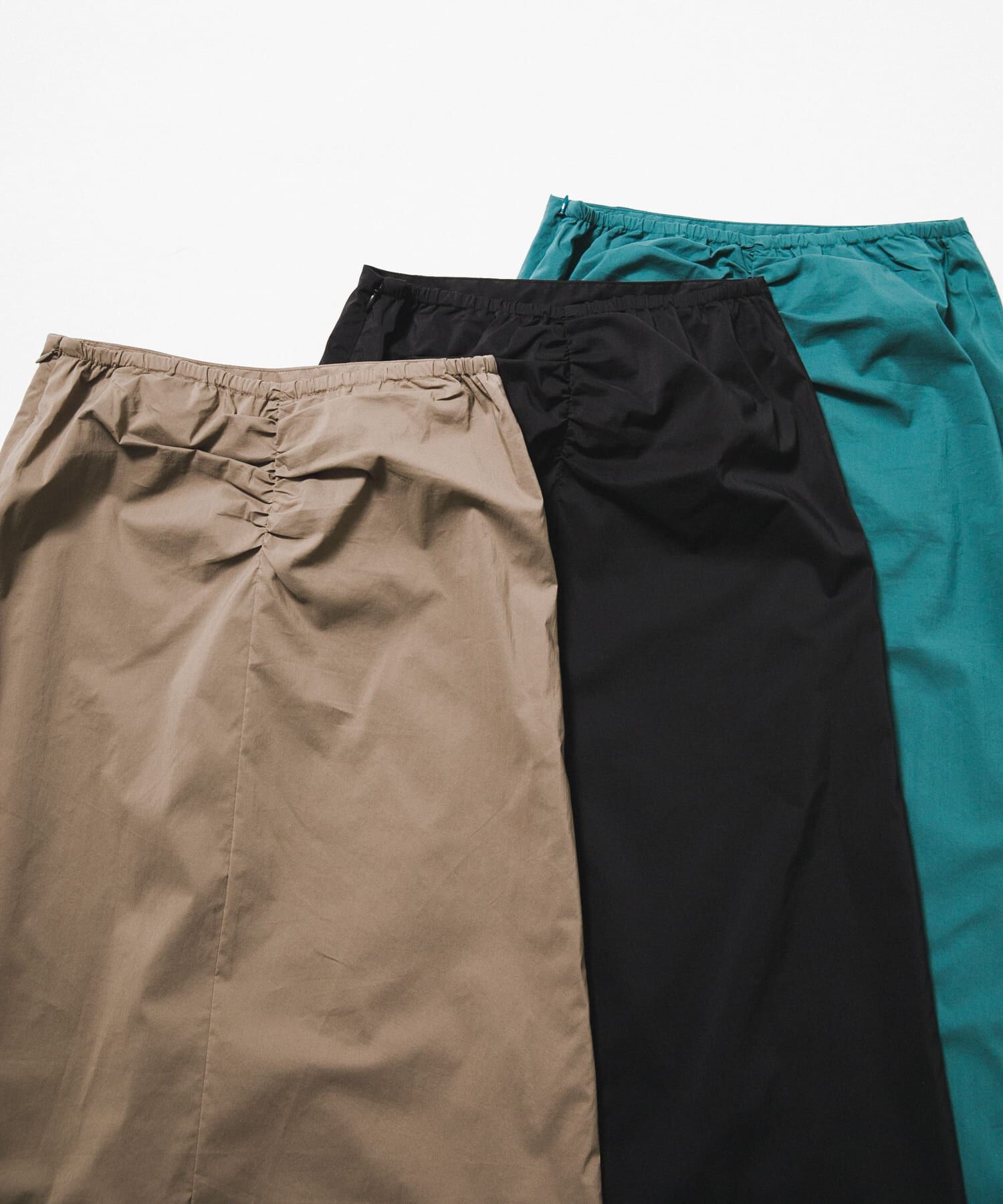 LAATO「sleek long skirt」|スカート|