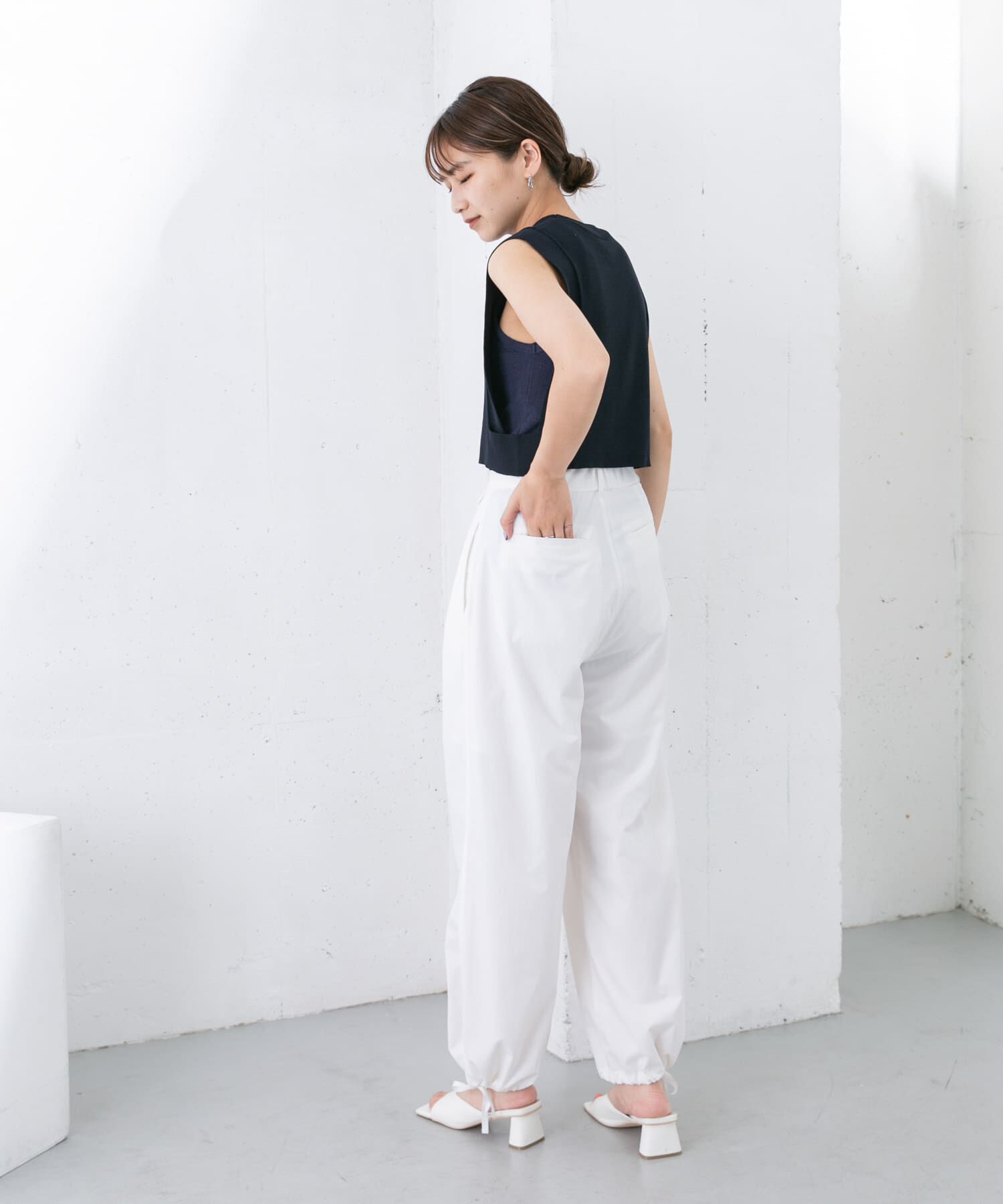  「フラップミリタリーパンツ」|その他|