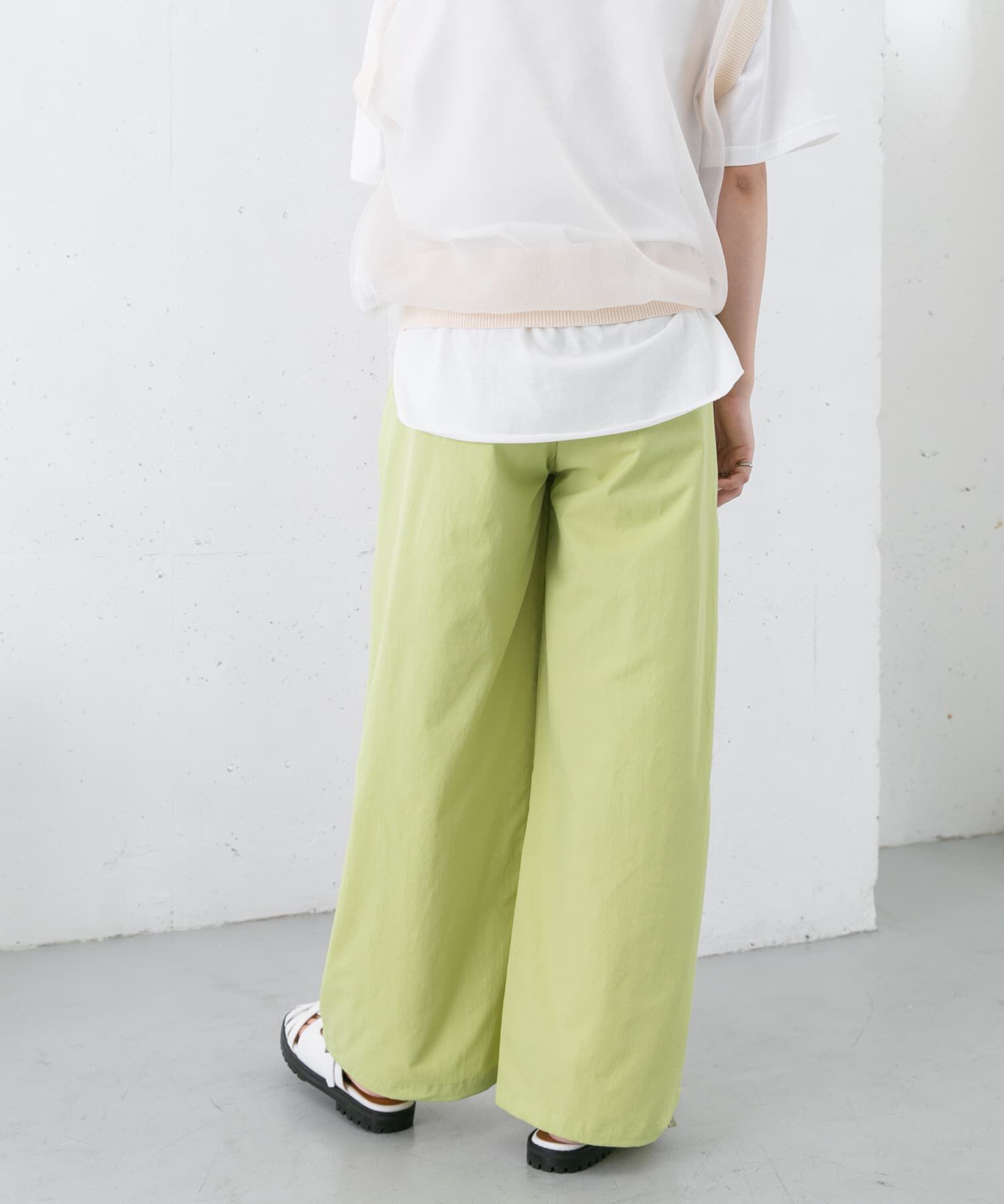  「フラップミリタリーパンツ」|その他|