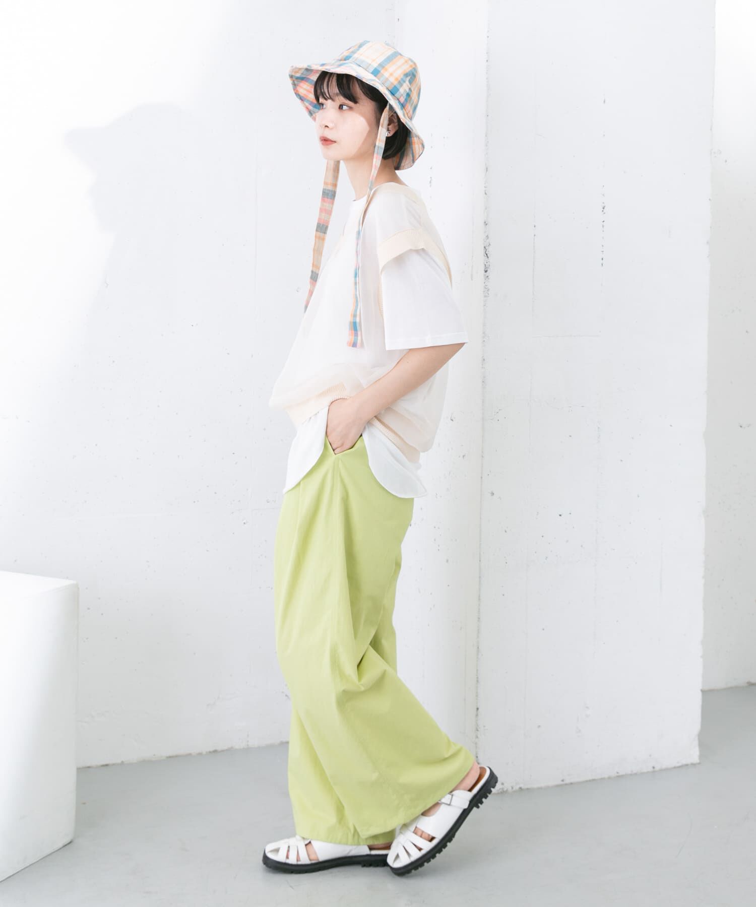  「フラップミリタリーパンツ」|その他|