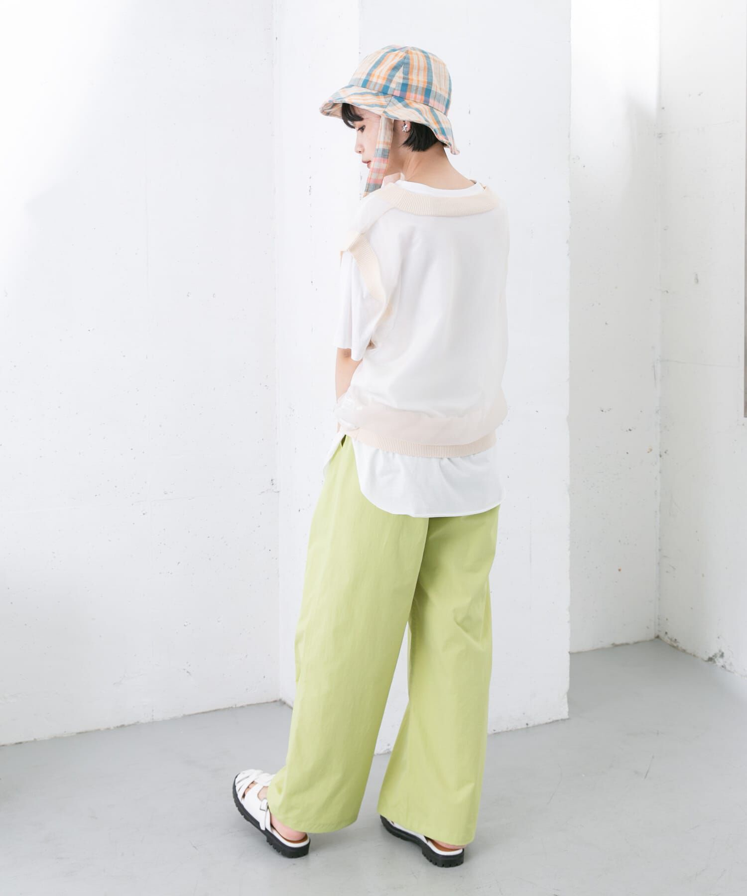  「フラップミリタリーパンツ」|その他|