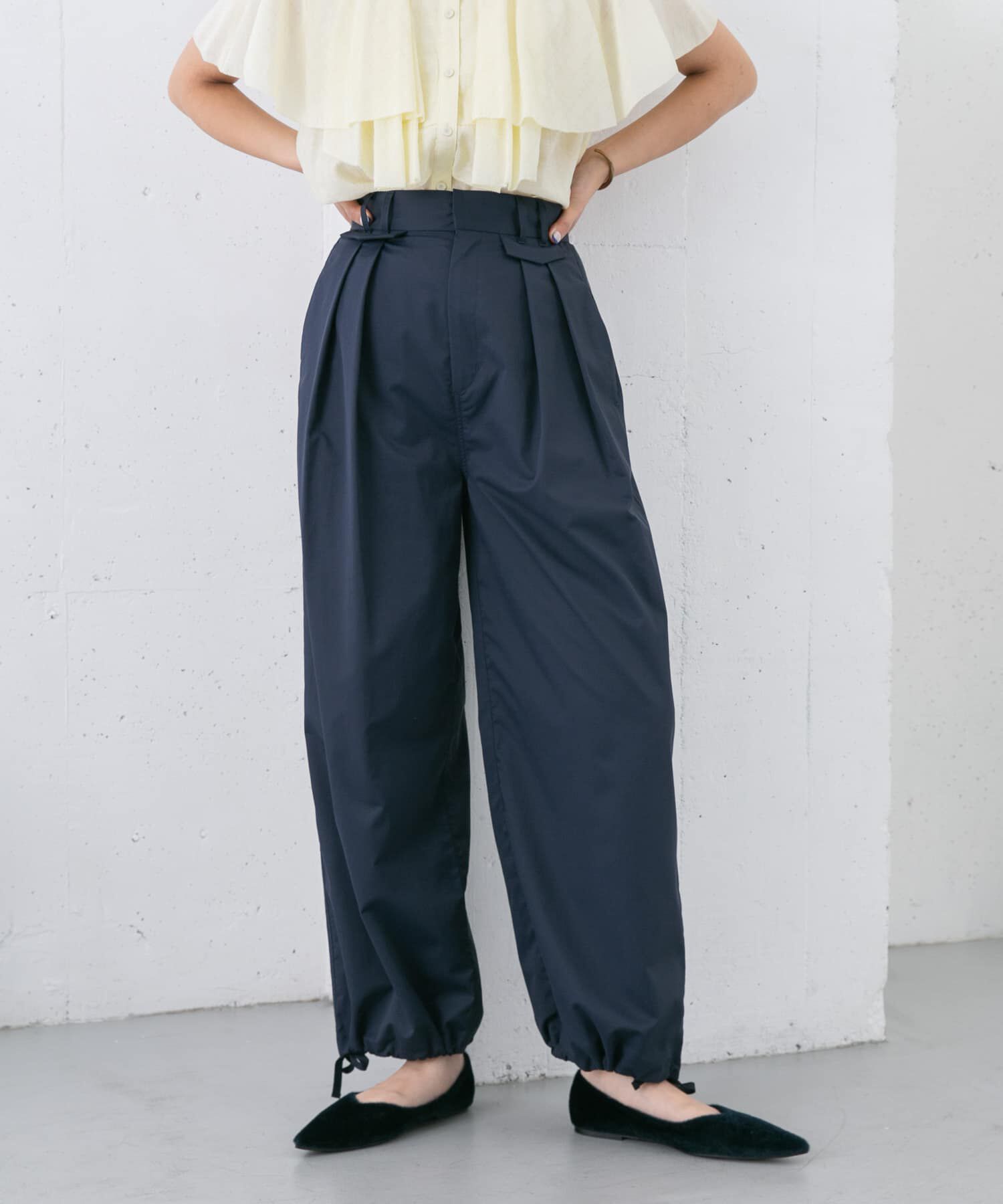  「フラップミリタリーパンツ」|その他|