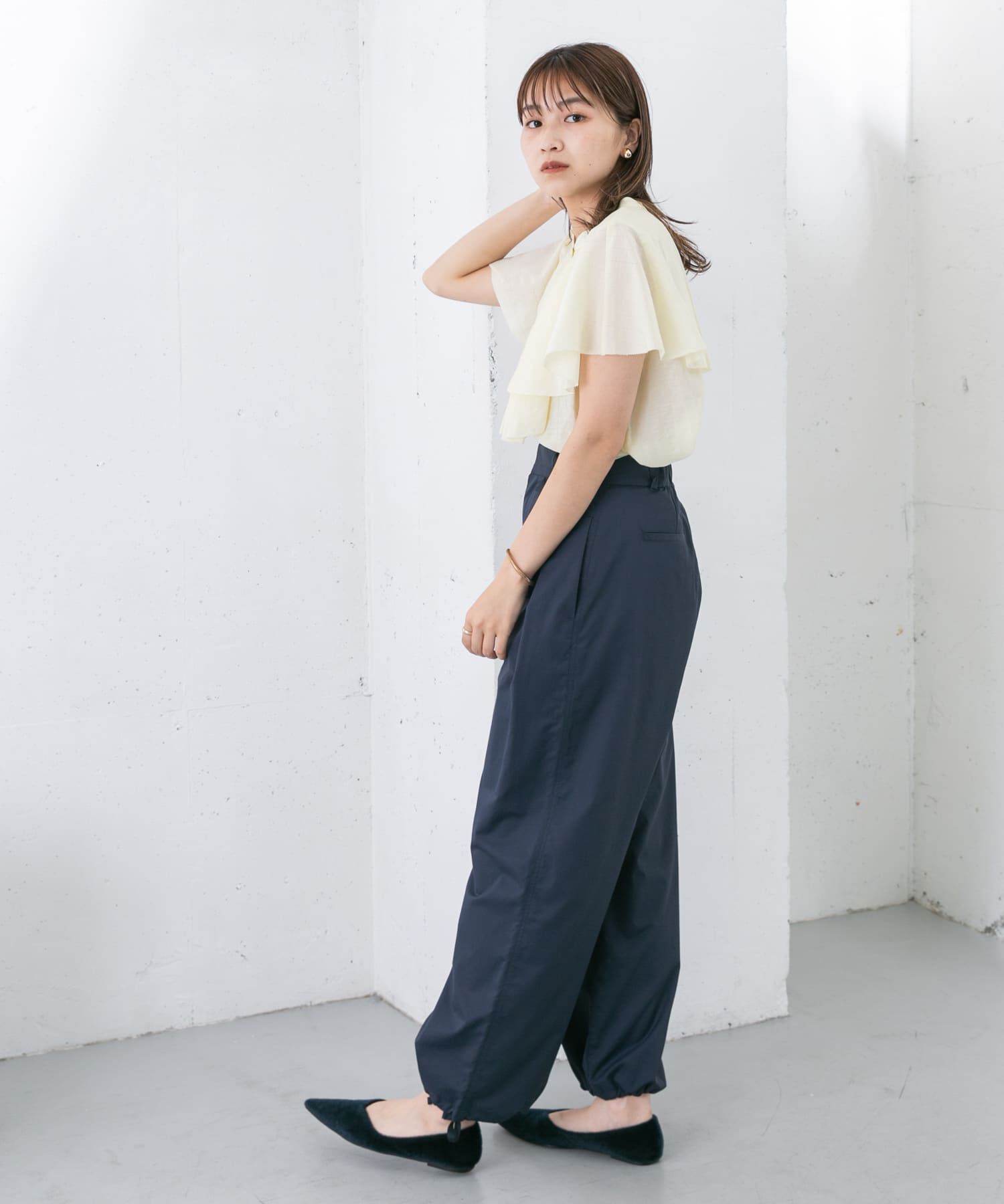  「フラップミリタリーパンツ」|その他|