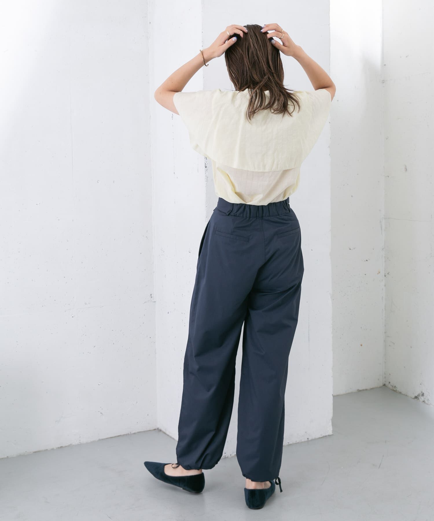  「フラップミリタリーパンツ」|その他|