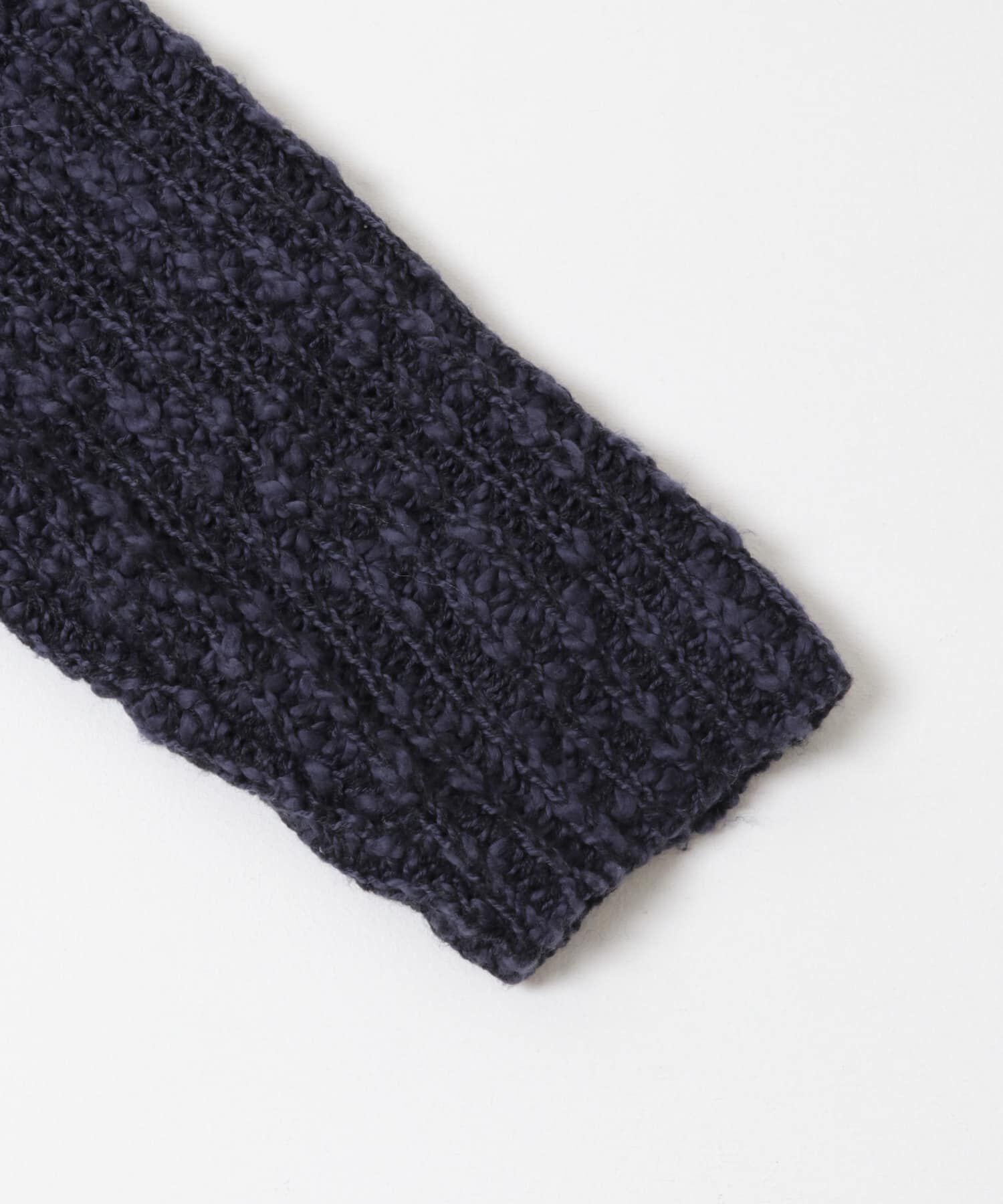  「スラブMIXショートカーディガン」|ニット・セーター|