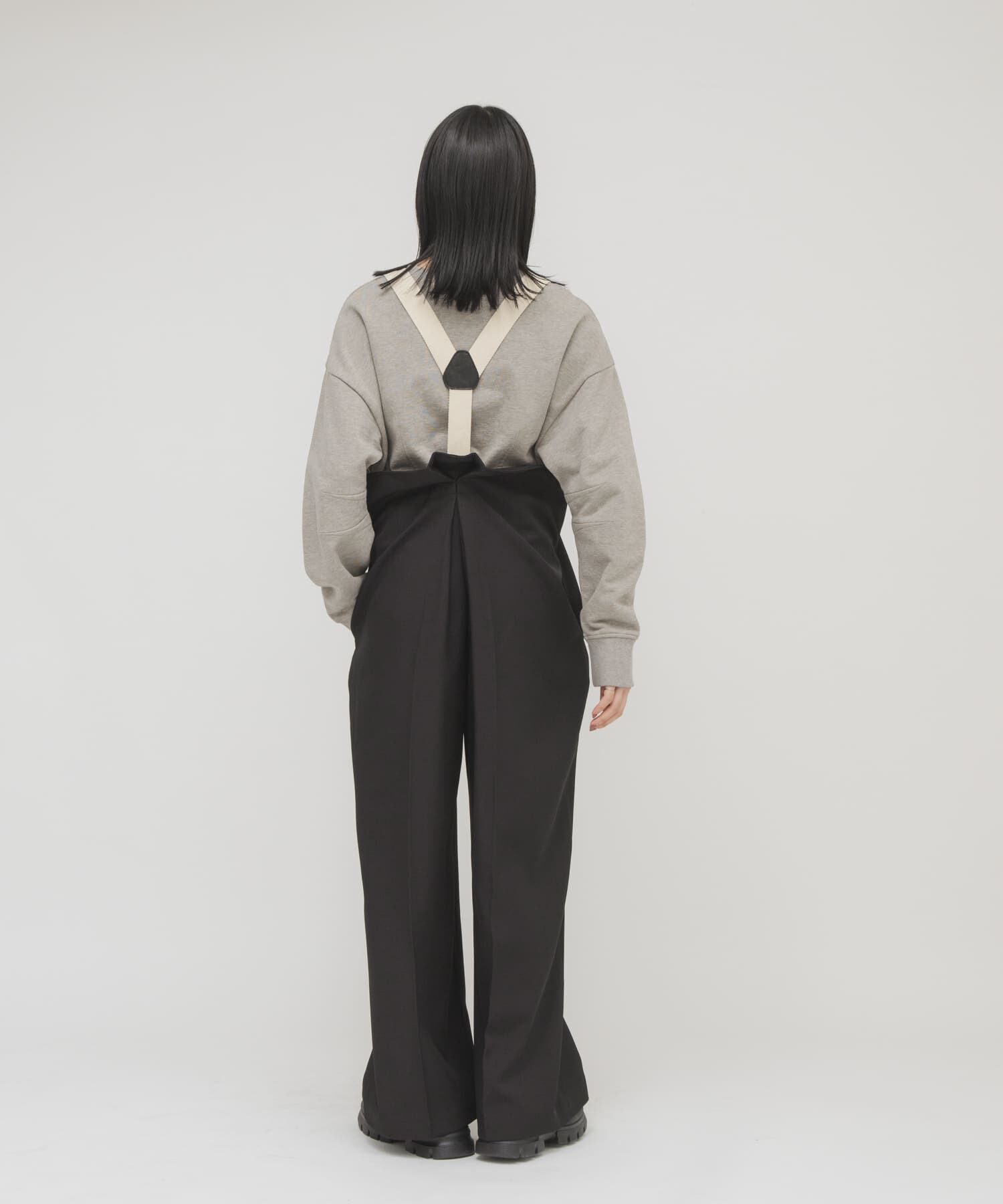  「BACKタックサスペンダーパンツ」|その他|