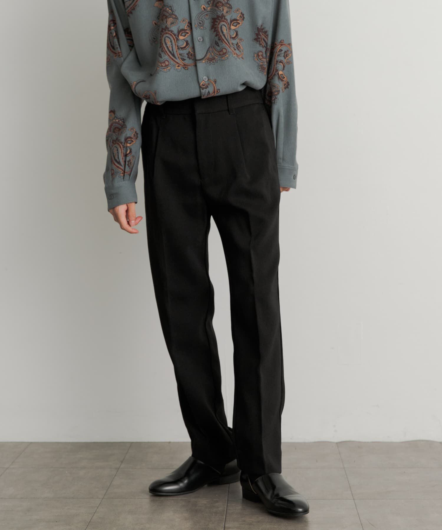 SENSE OF PLACE by URBAN RESEARCH「ハードツイルセンタープレスストレートパンツ」|その他|