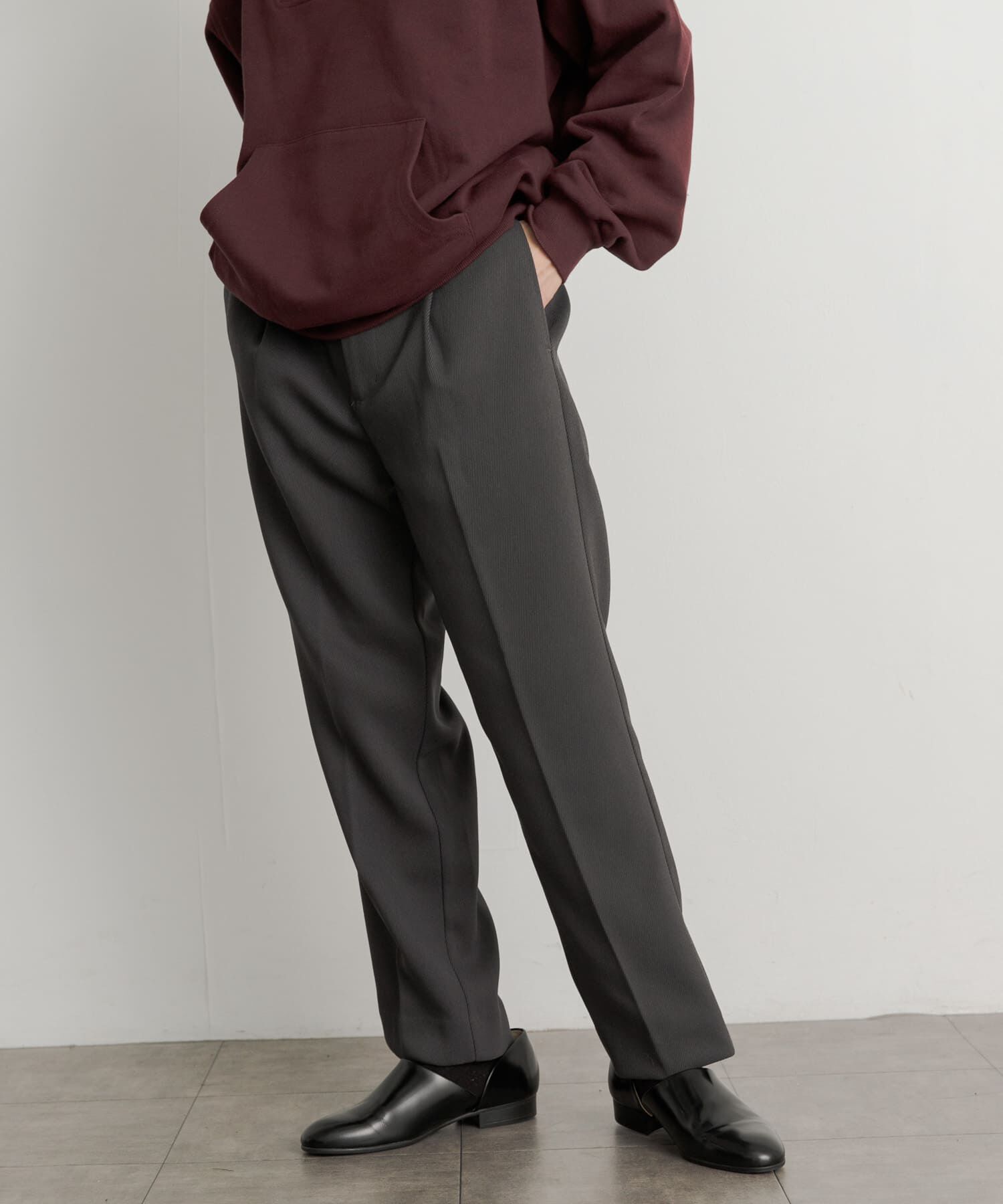 SENSE OF PLACE by URBAN RESEARCH「ハードツイルセンタープレスストレートパンツ」|その他|