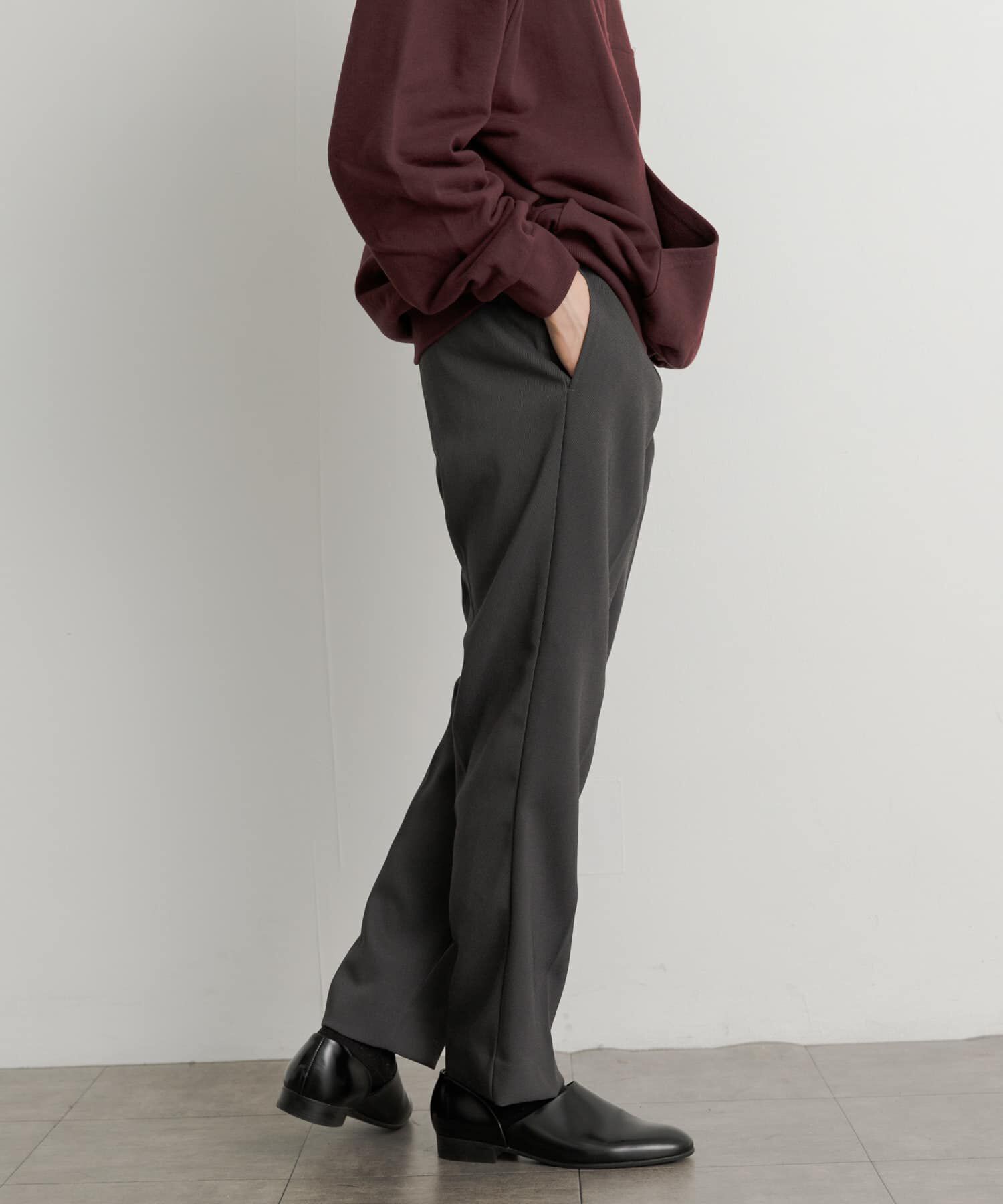 SENSE OF PLACE by URBAN RESEARCH「ハードツイルセンタープレスストレートパンツ」|その他|