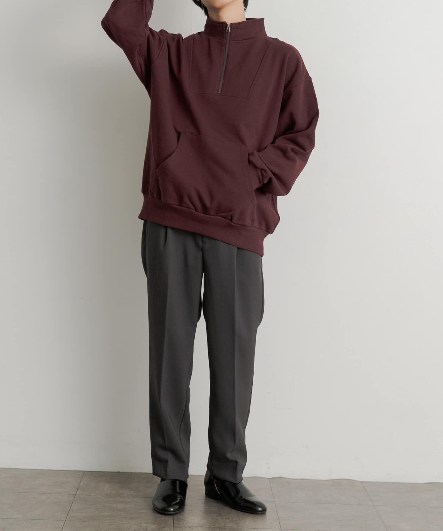 SENSE OF PLACE by URBAN RESEARCH「ハードツイルセンタープレスストレートパンツ」|その他|