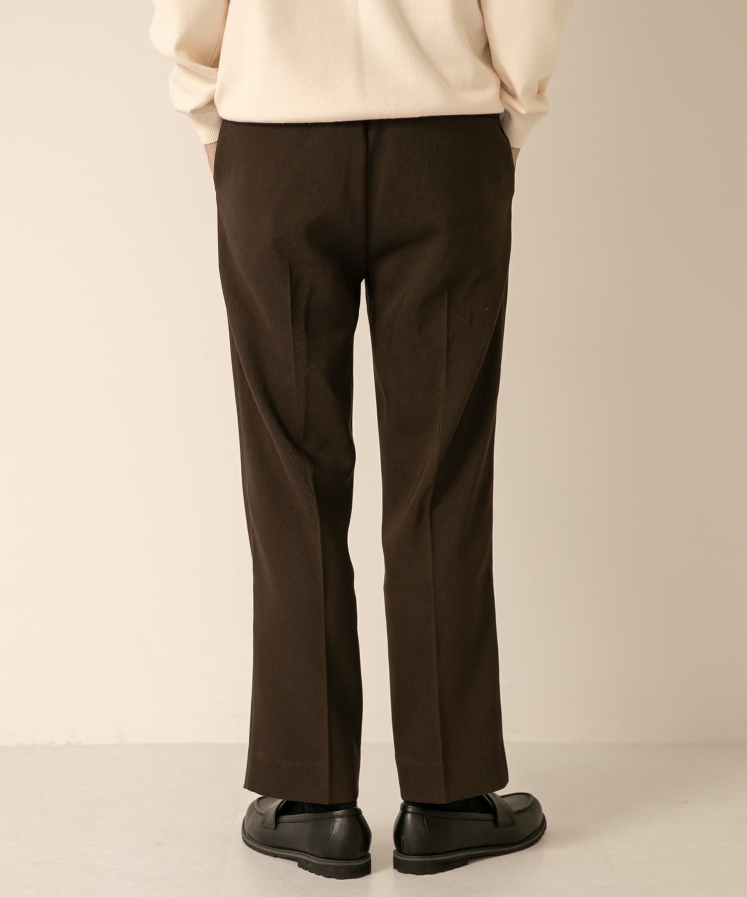 SENSE OF PLACE by URBAN RESEARCH「ハードツイルセンタープレスストレートパンツ」|その他|