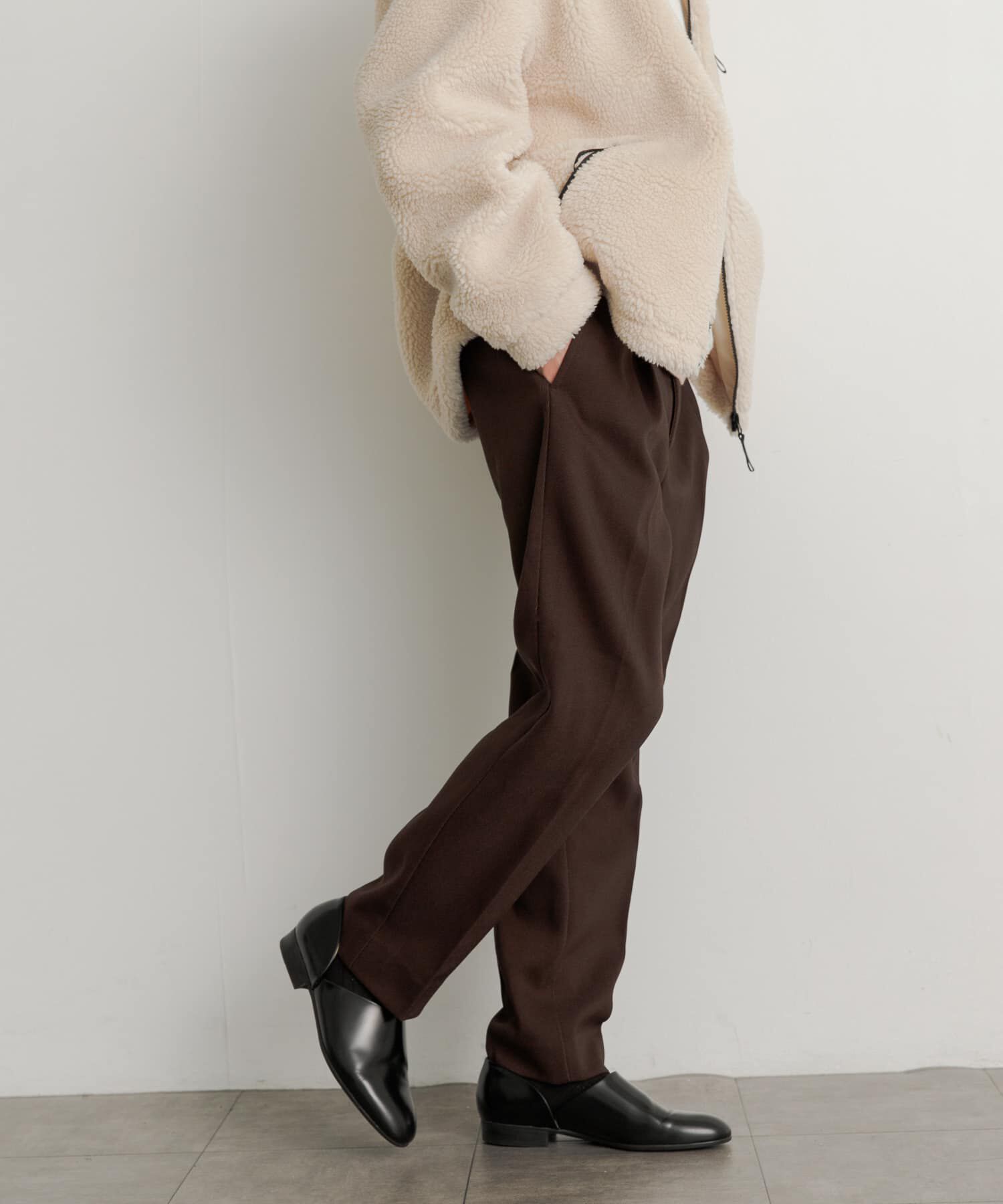 SENSE OF PLACE by URBAN RESEARCH「ハードツイルセンタープレスストレートパンツ」|その他|