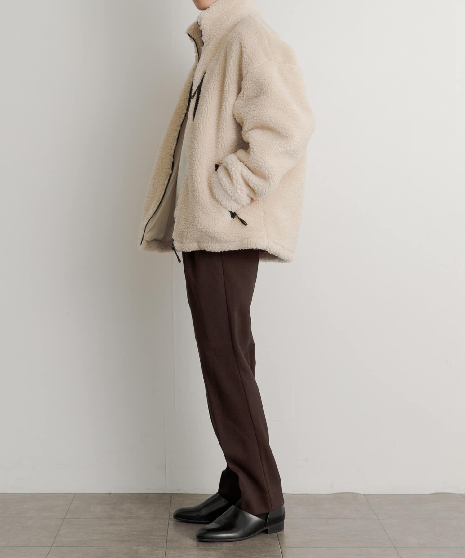 SENSE OF PLACE by URBAN RESEARCH「ハードツイルセンタープレスストレートパンツ」|その他|