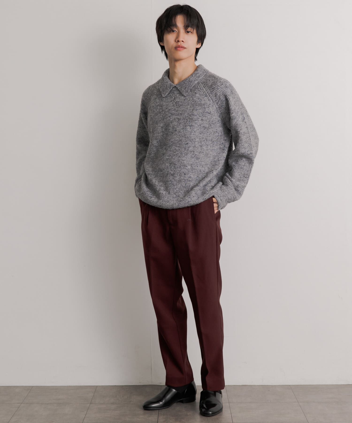 SENSE OF PLACE by URBAN RESEARCH「ハードツイルセンタープレスストレートパンツ」|その他|