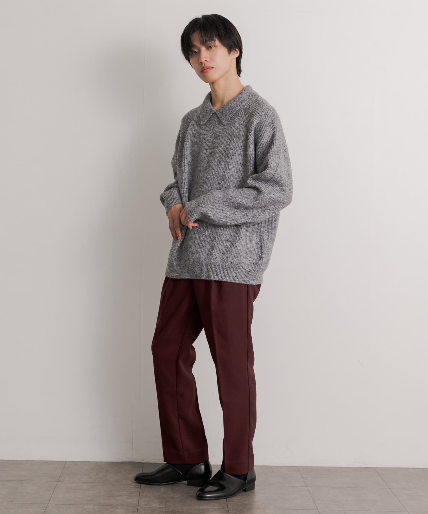 SENSE OF PLACE by URBAN RESEARCH「ハードツイルセンタープレスストレートパンツ」|その他|