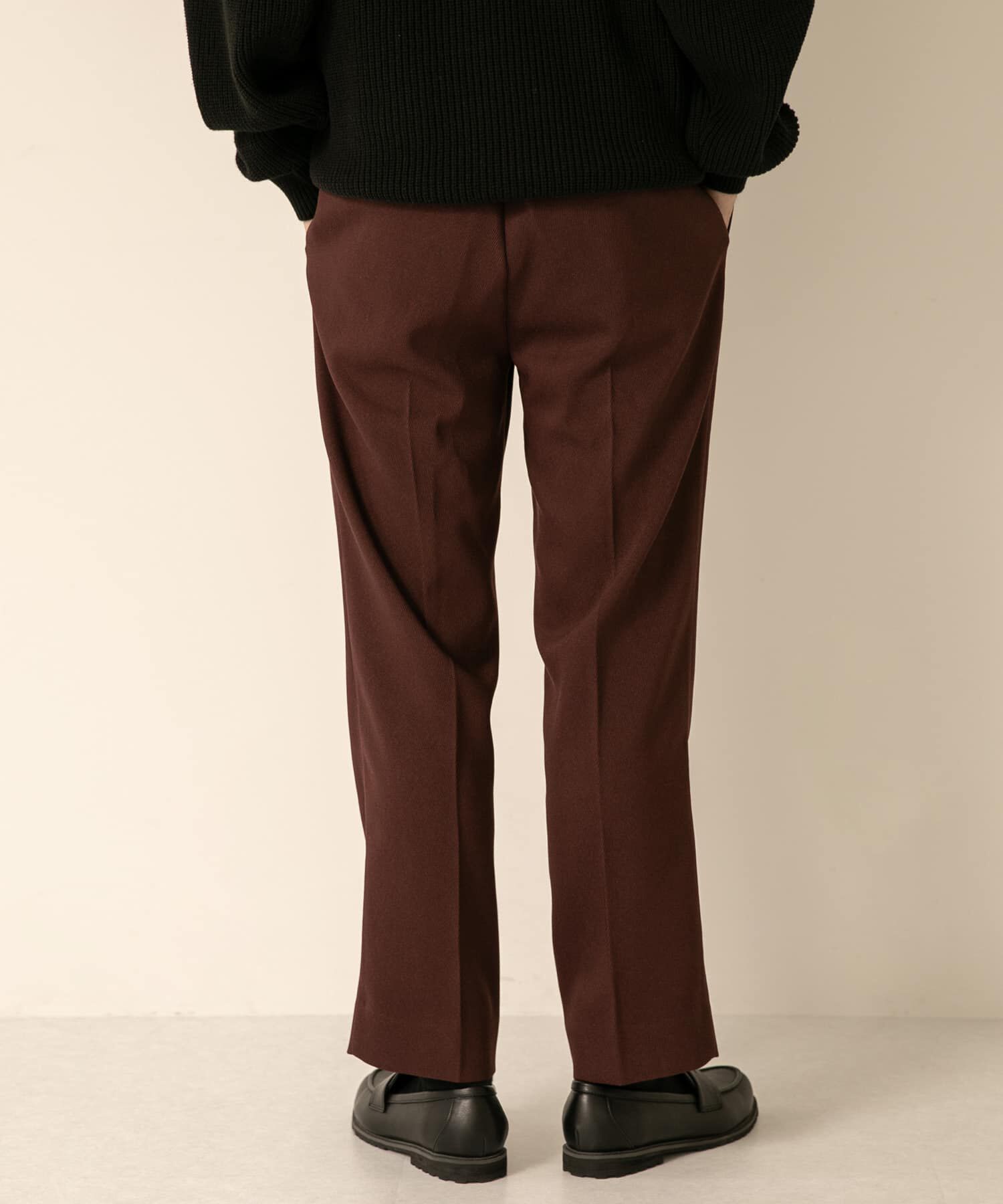 SENSE OF PLACE by URBAN RESEARCH「ハードツイルセンタープレスストレートパンツ」|その他|