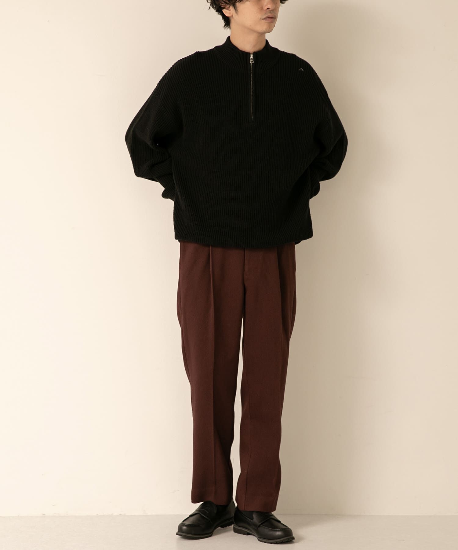 SENSE OF PLACE by URBAN RESEARCH「ハードツイルセンタープレスストレートパンツ」|その他|