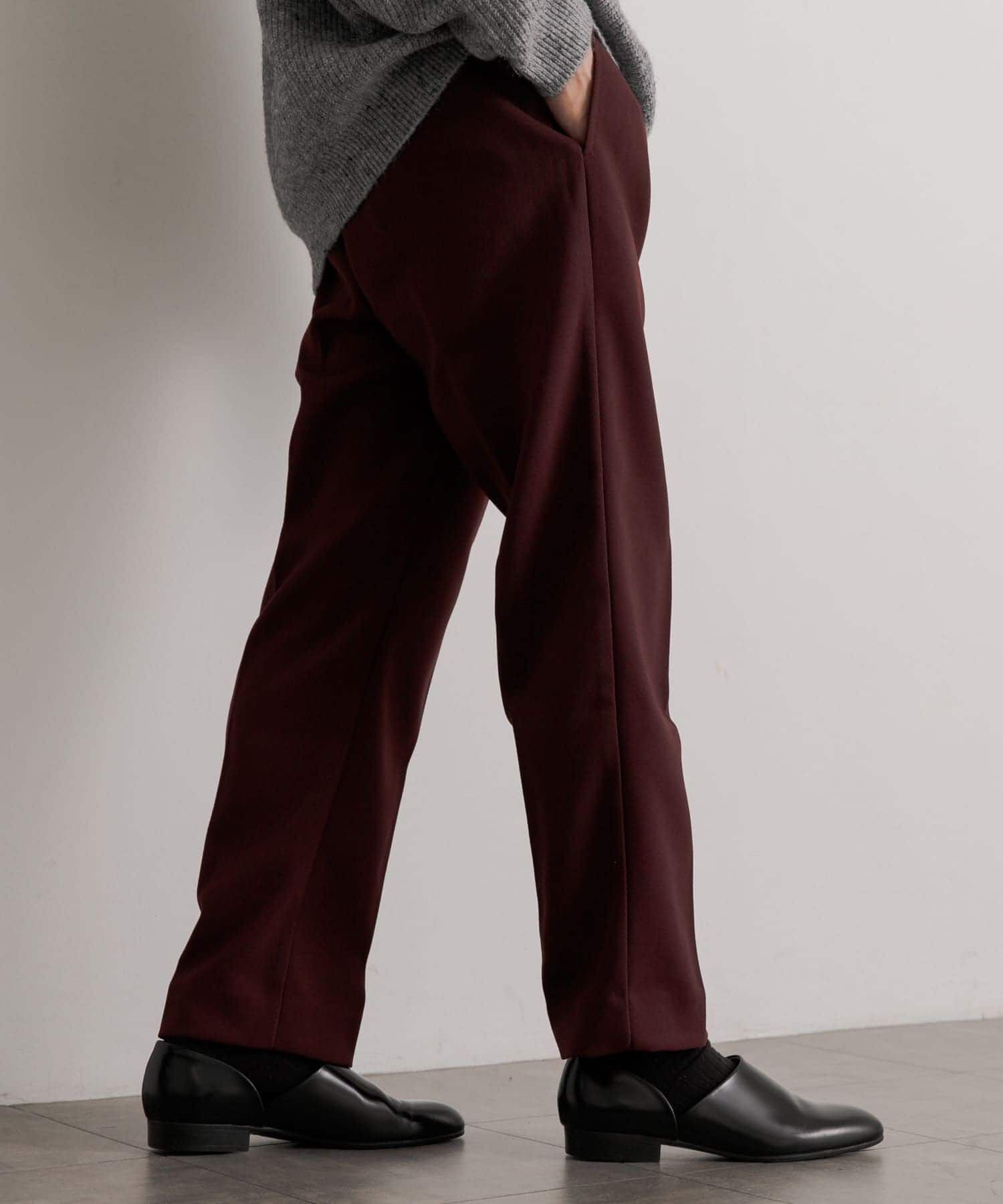 SENSE OF PLACE by URBAN RESEARCH「ハードツイルセンタープレスストレートパンツ」|その他|