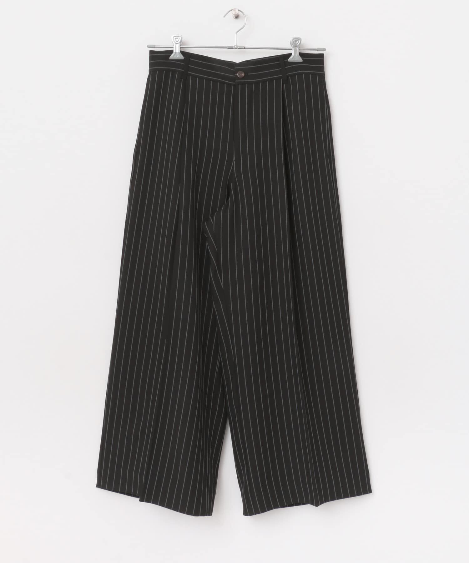 SENSE OF PLACE by URBAN RESEARCH「ワンタックピンストライプワイドスラックス」|その他|