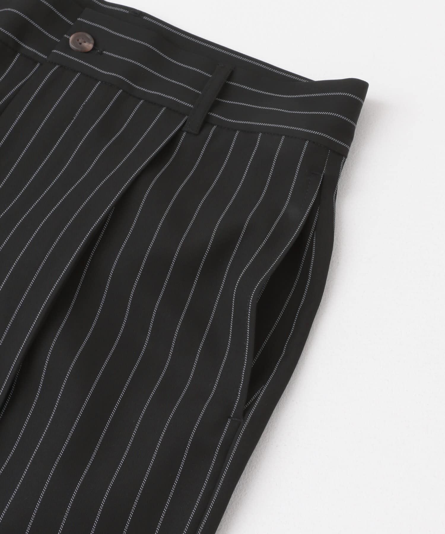 SENSE OF PLACE by URBAN RESEARCH「ワンタックピンストライプワイドスラックス」|その他|